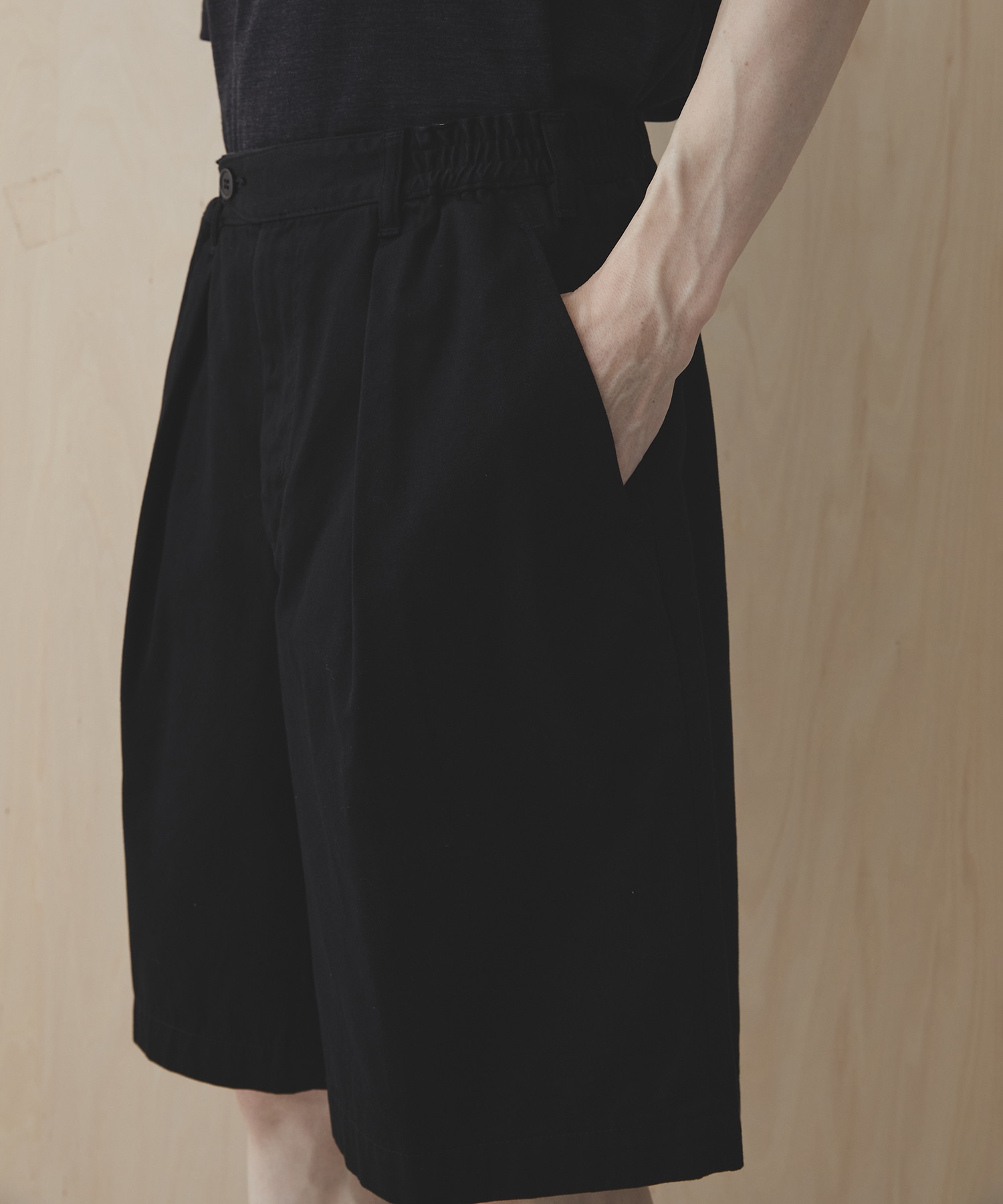 PUBLIC CHINO BUGGY SHORTS