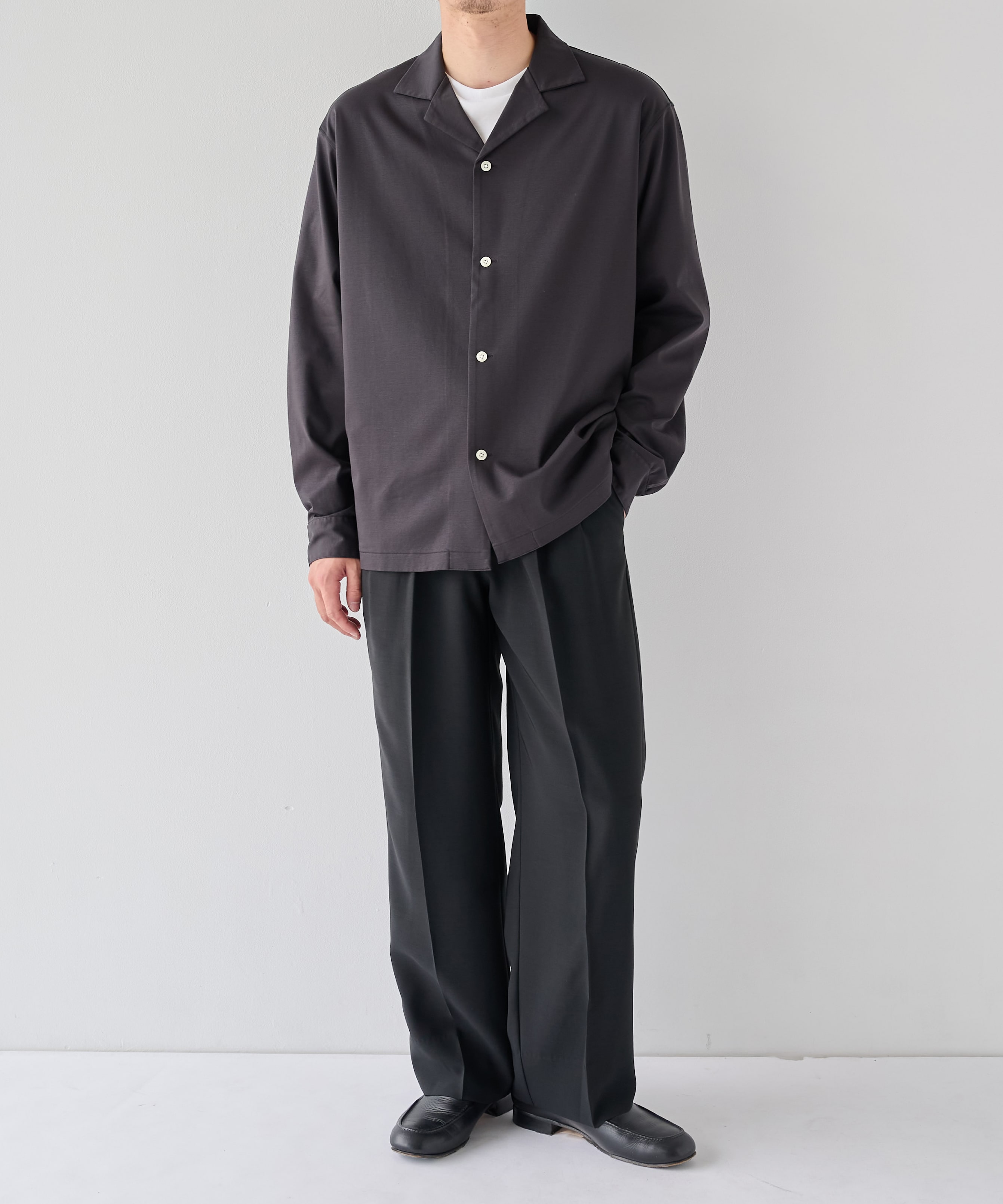 クールタッチコットンL/S SHIRTS