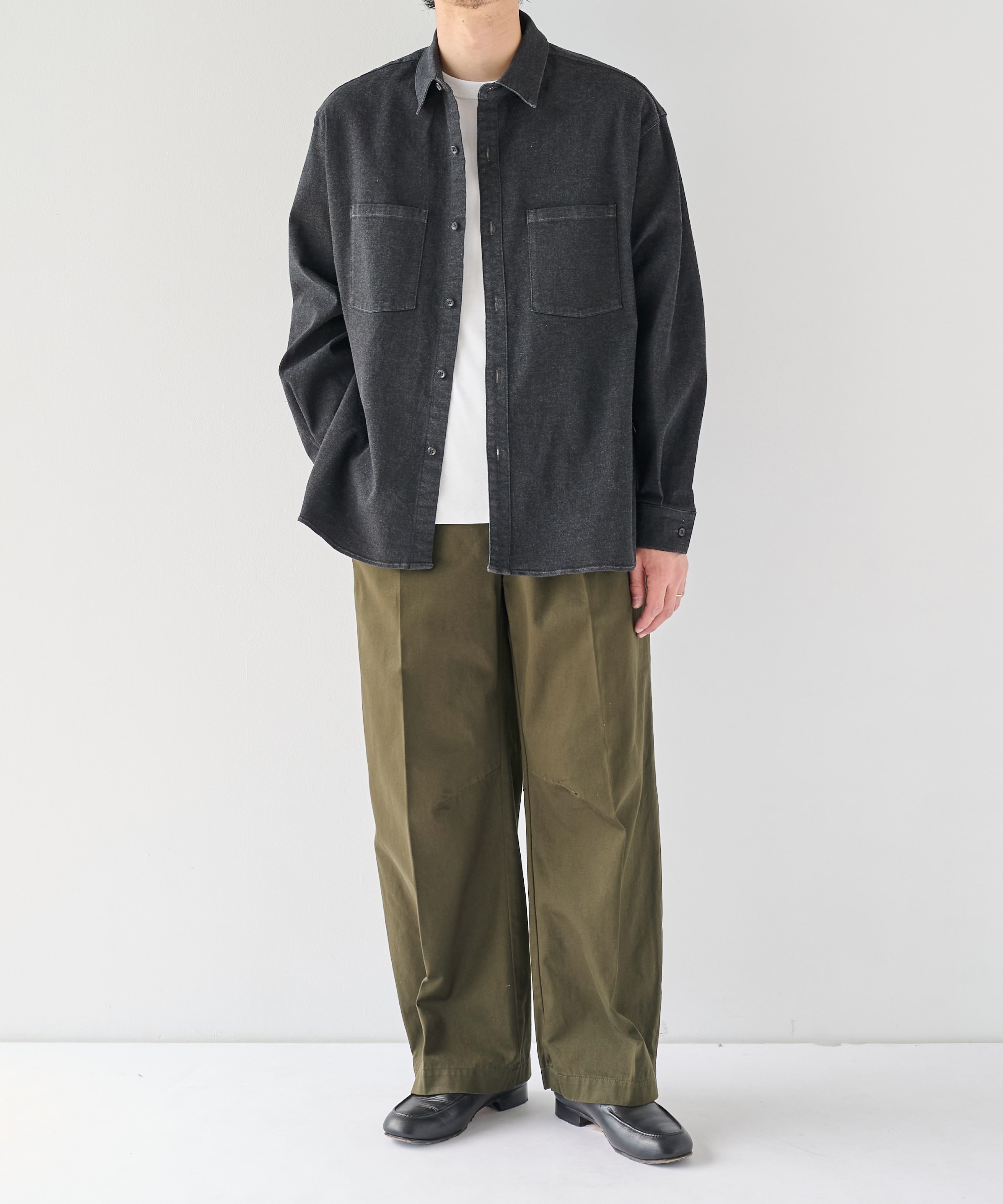 PUBLIC DENIM  SHIRTS