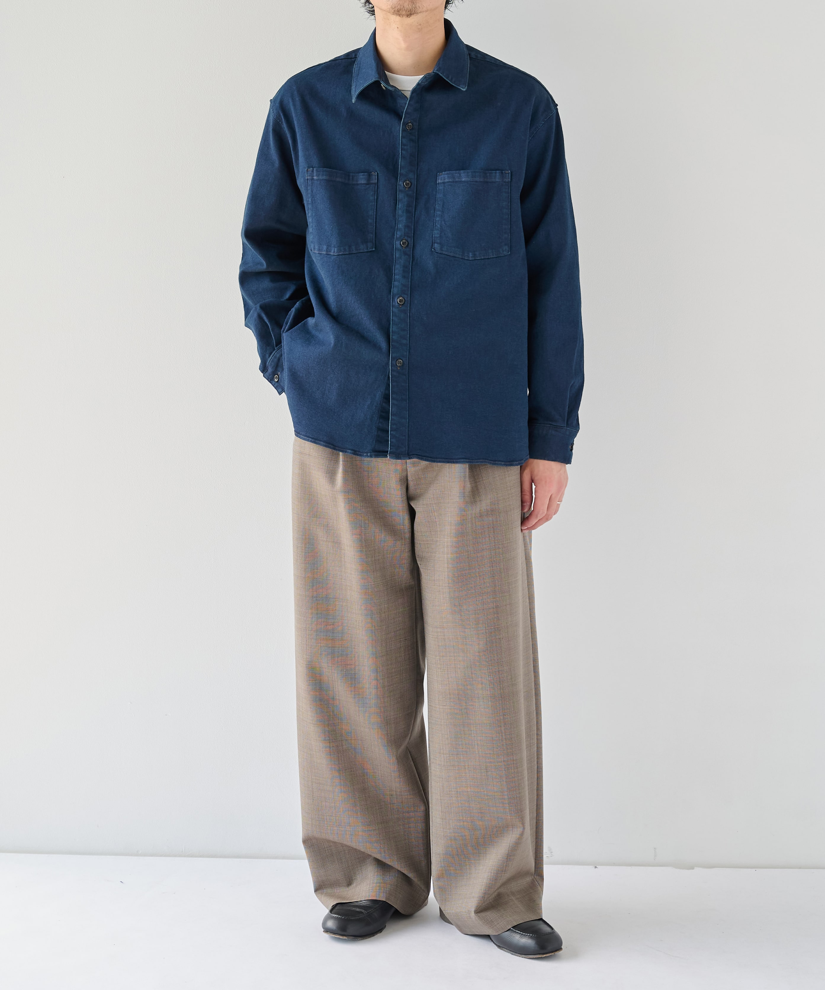 PUBLIC DENIM  SHIRTS