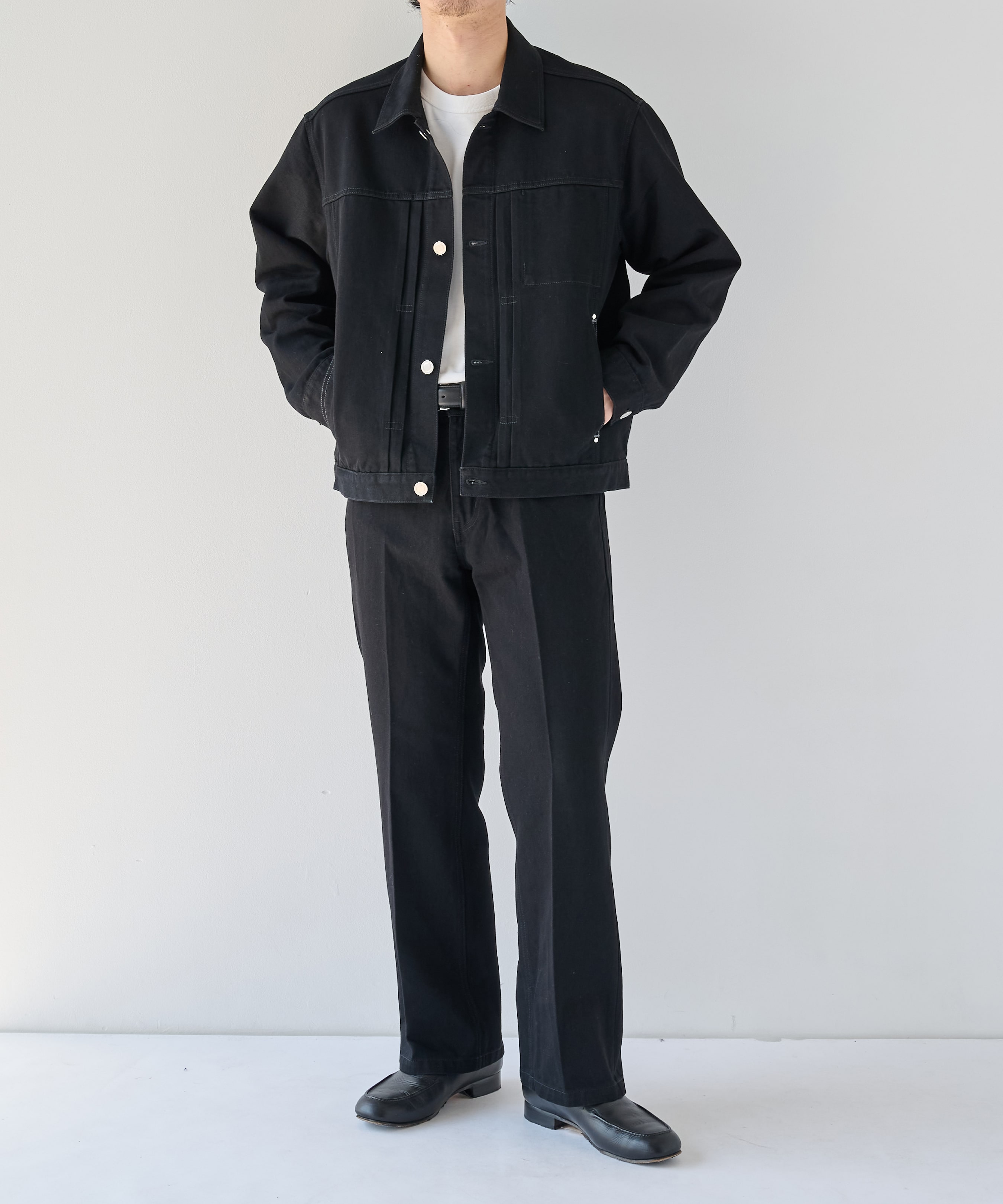 PUBLIC DENIM セミフレア