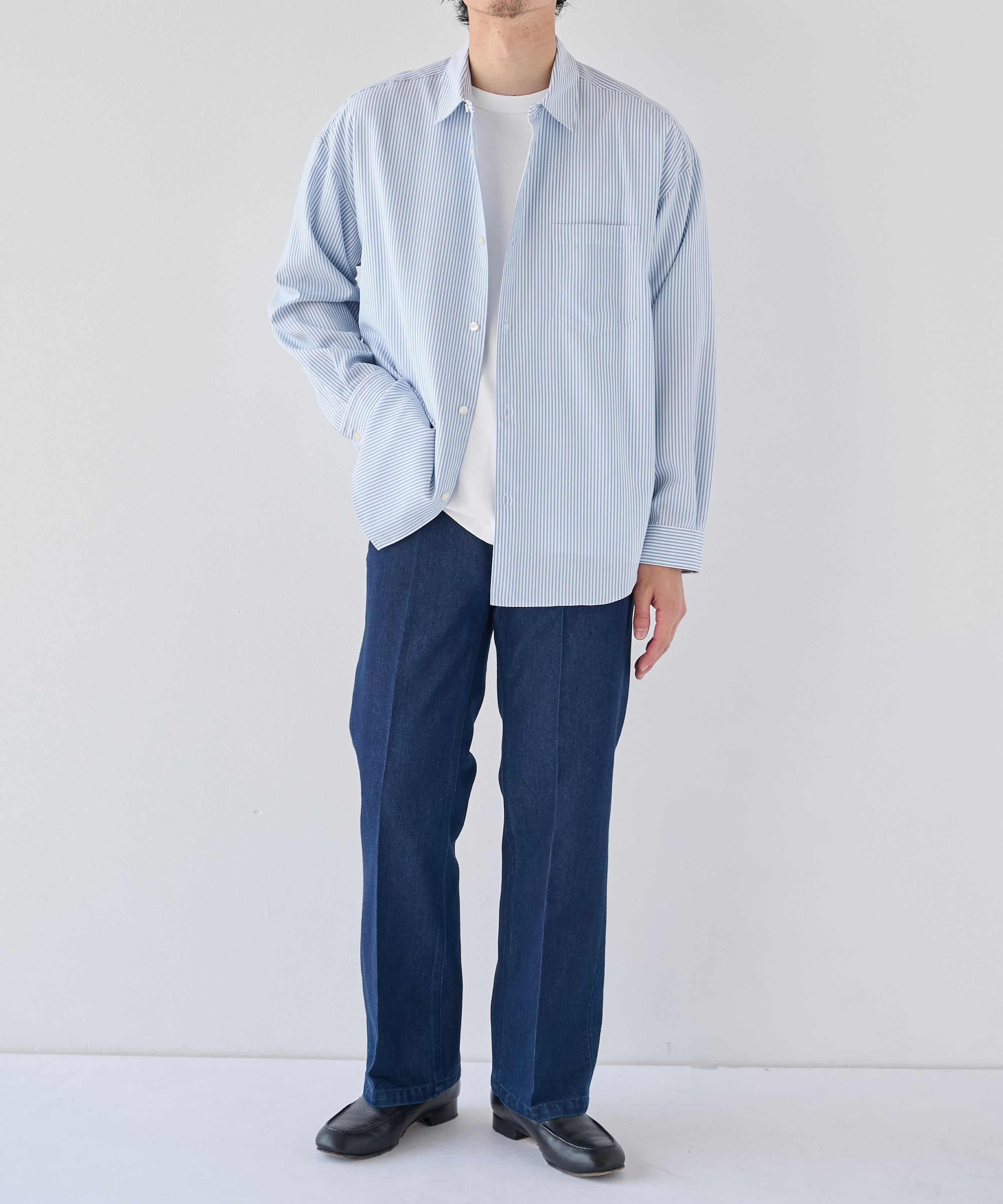 PUBLIC DENIM セミフレア
