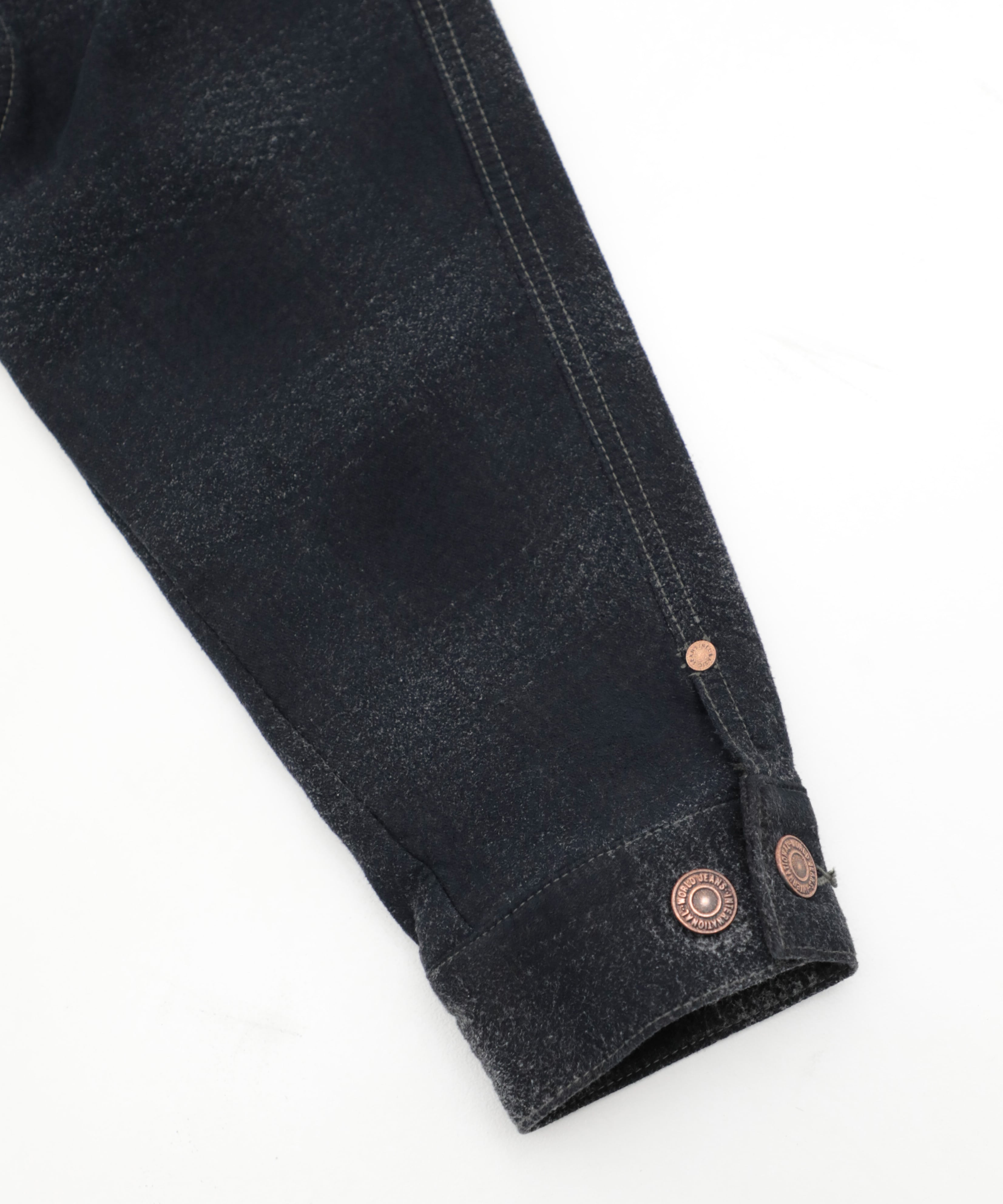 SHIOTA L collar Jacket