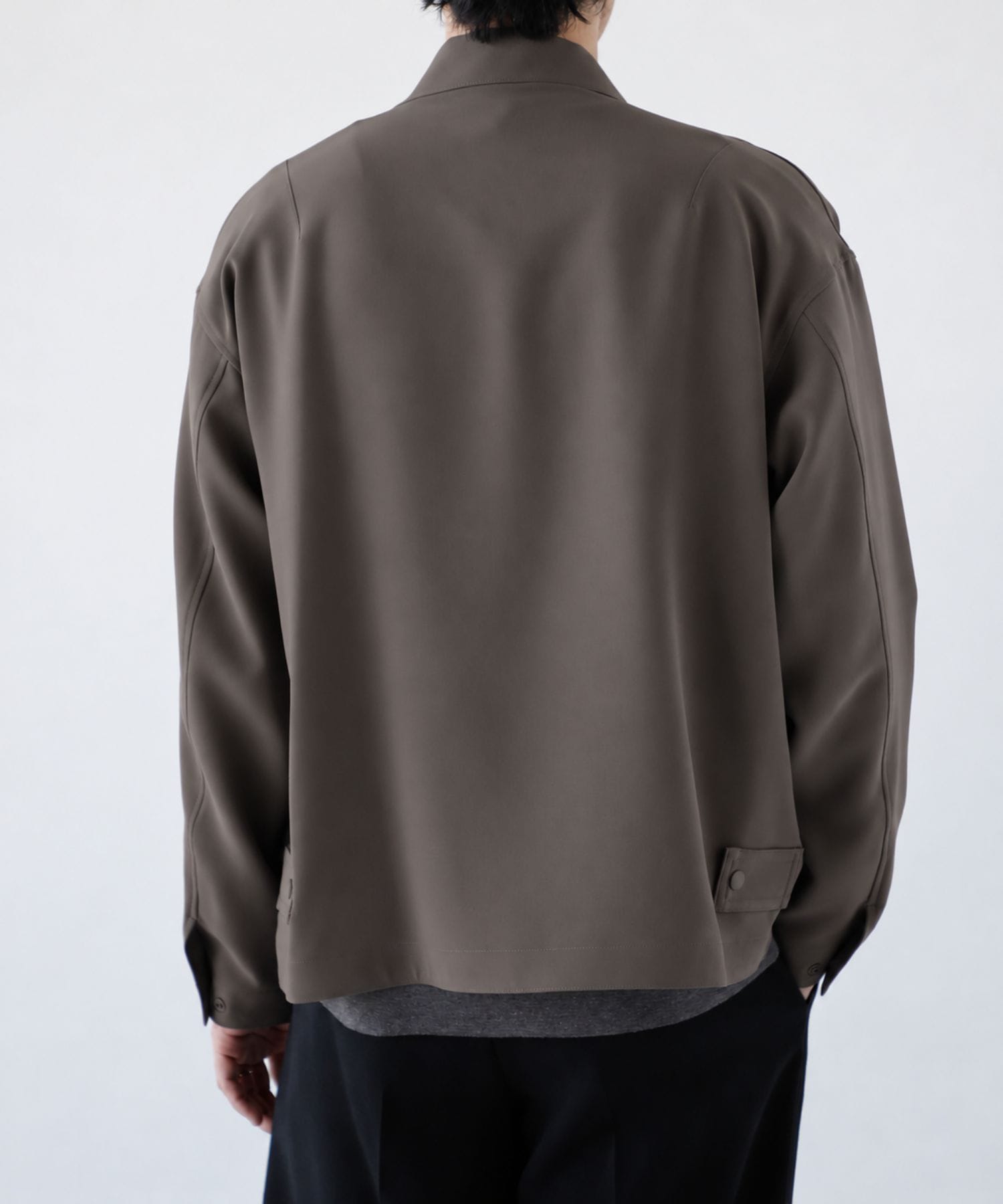 TRIXIONウーリーシャツＢＬ