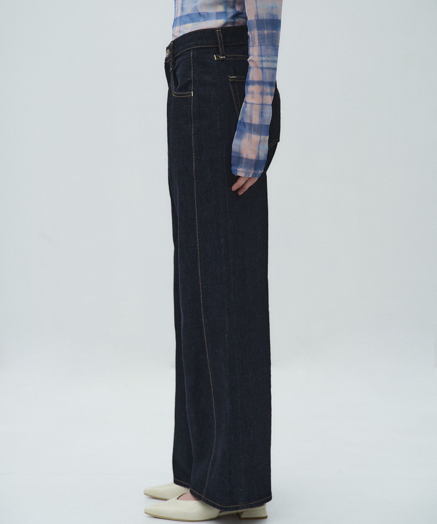 【残り僅か】PUBLICDENIM INDRELAX