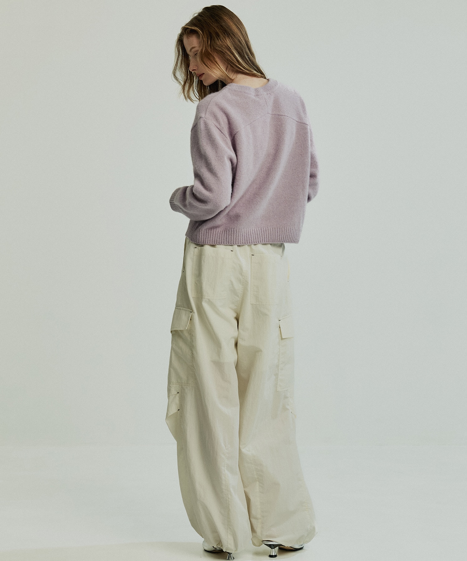 【再入荷】FOXコンフォートクルーネックニット