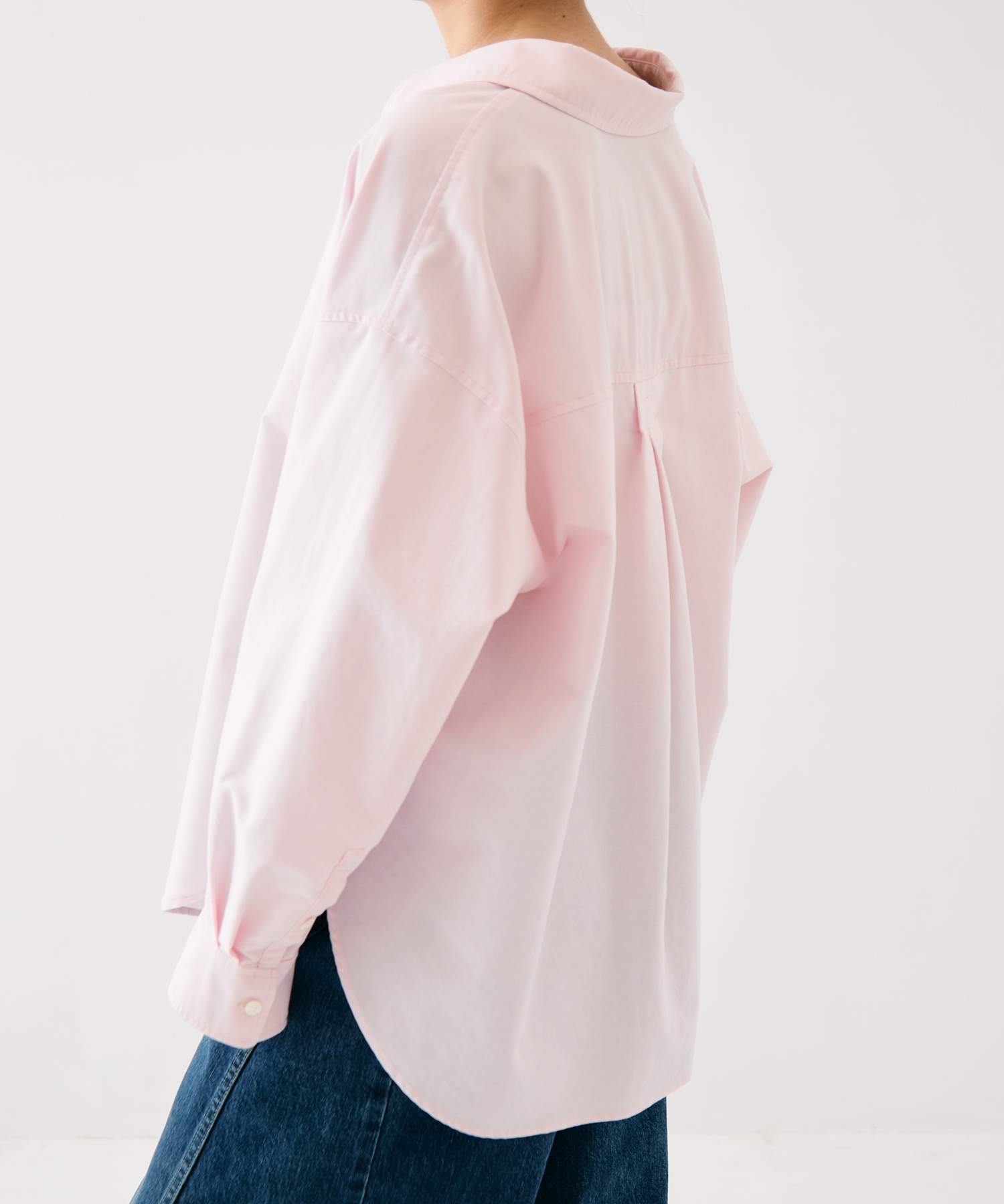 【再入荷|残り僅か】ウォッシュドオックスシャツ