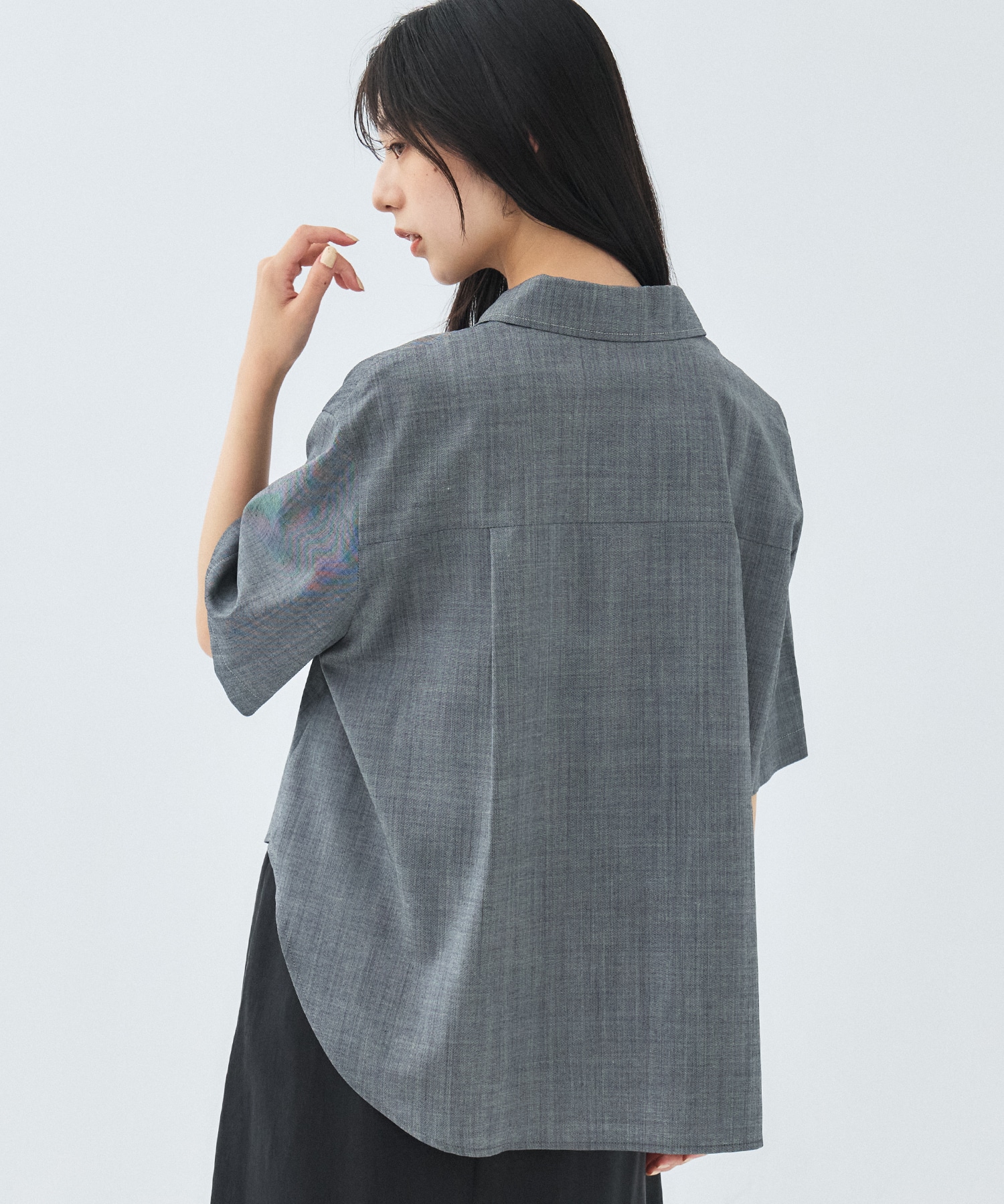 【完売間近】ドライトロフロントジップシャツ