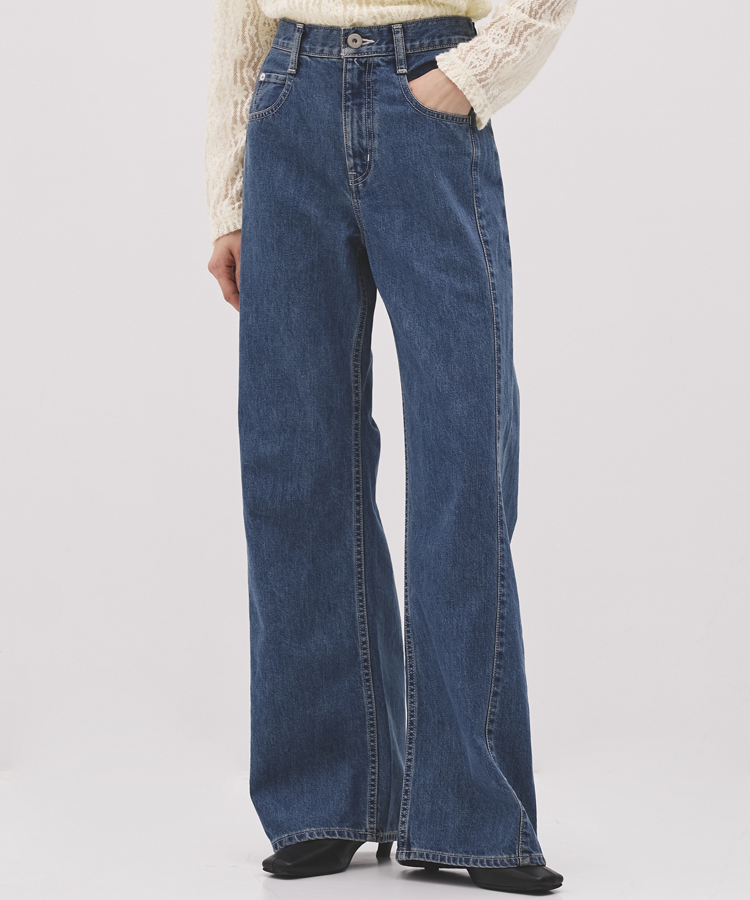 【RENEWAL】PUBLICDENIM BLUERELAX