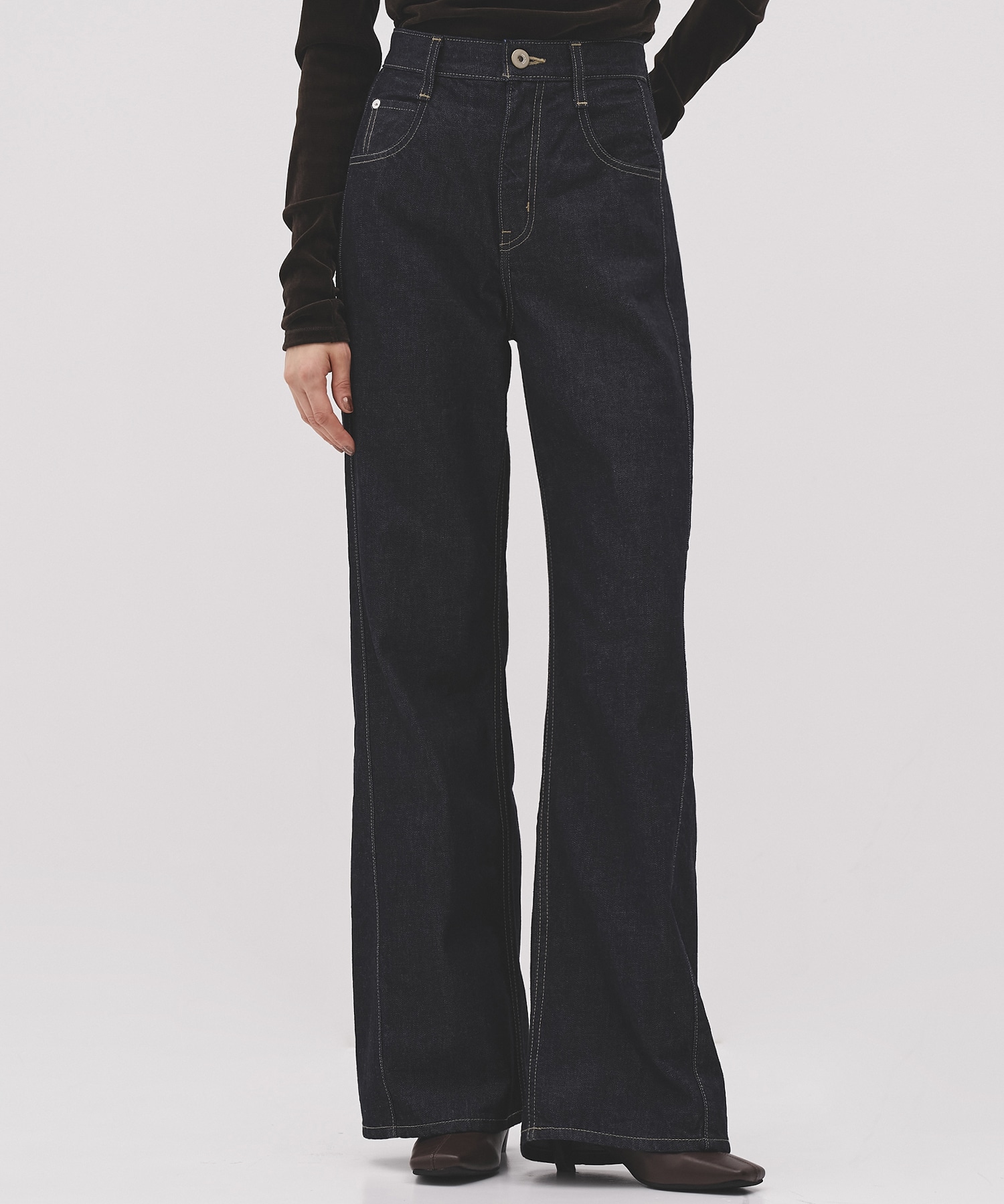 【RENEWAL】PUBLICDENIM INDRELAX