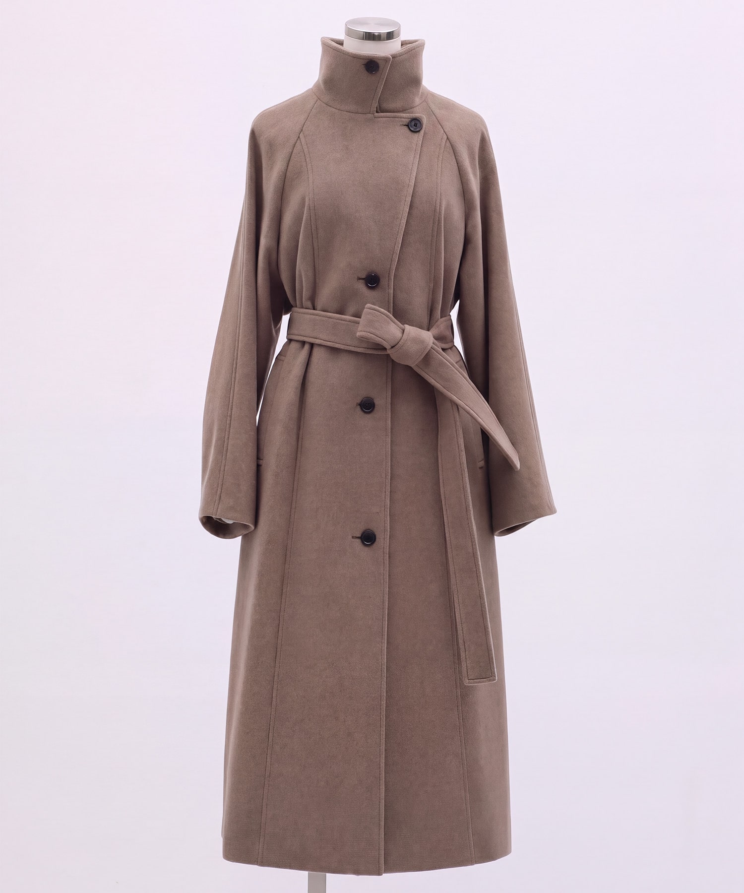 【WEB限定|数量限定】wool100 3wayロングコート