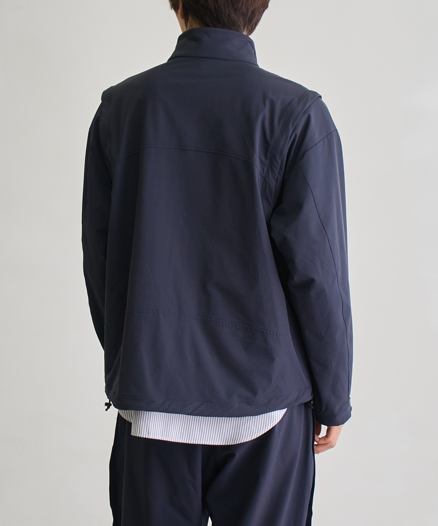 【残りわずか】PUCS NEXTIALテック2WAYブルゾン