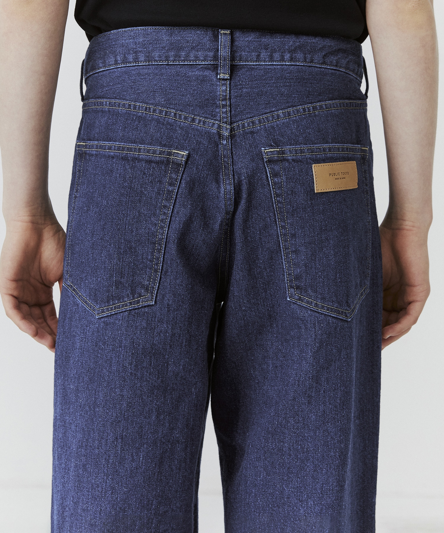 【残りわずか】PUBLIC DENIM STRAIGHT