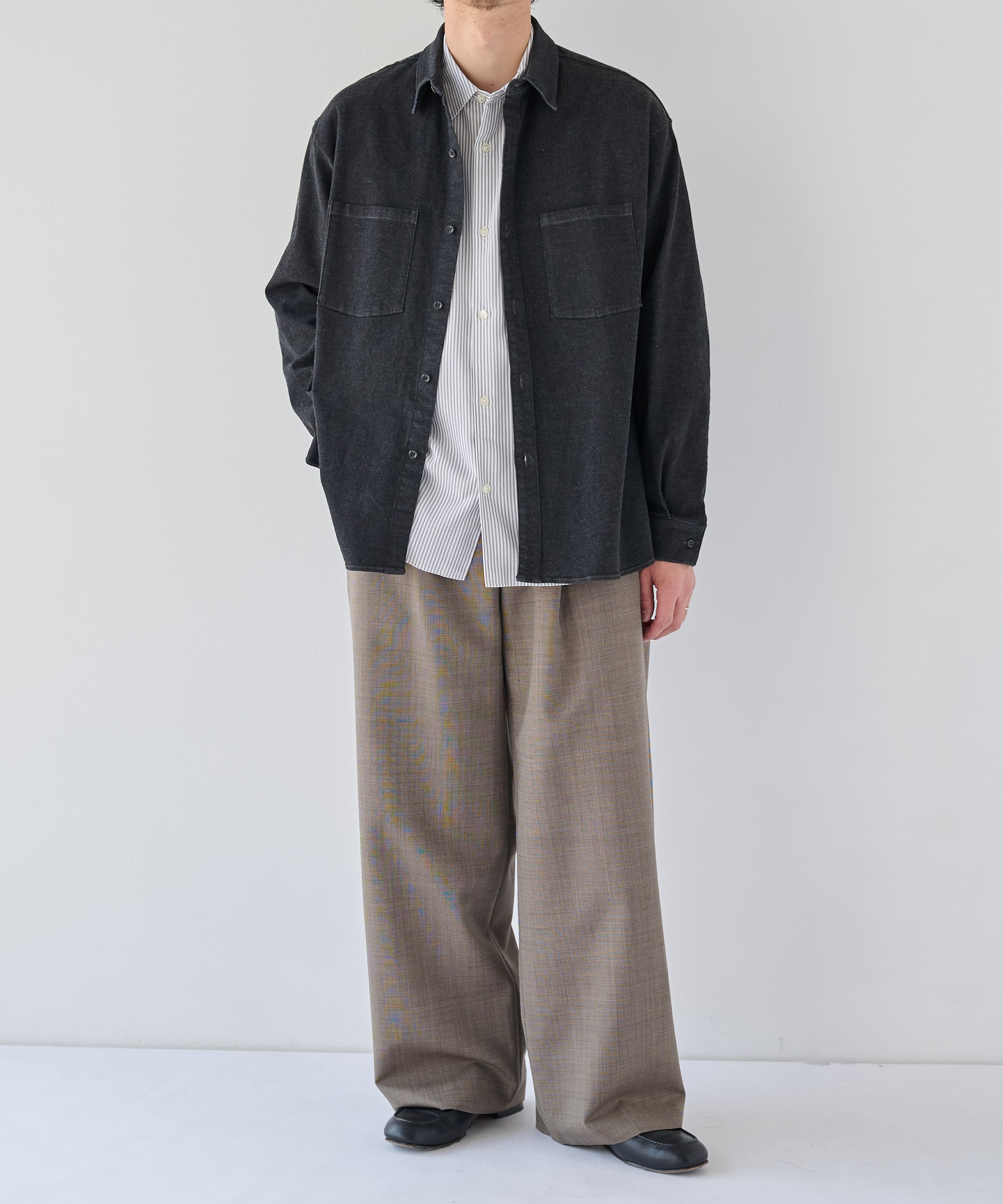 PUBLIC DENIM  SHIRTS