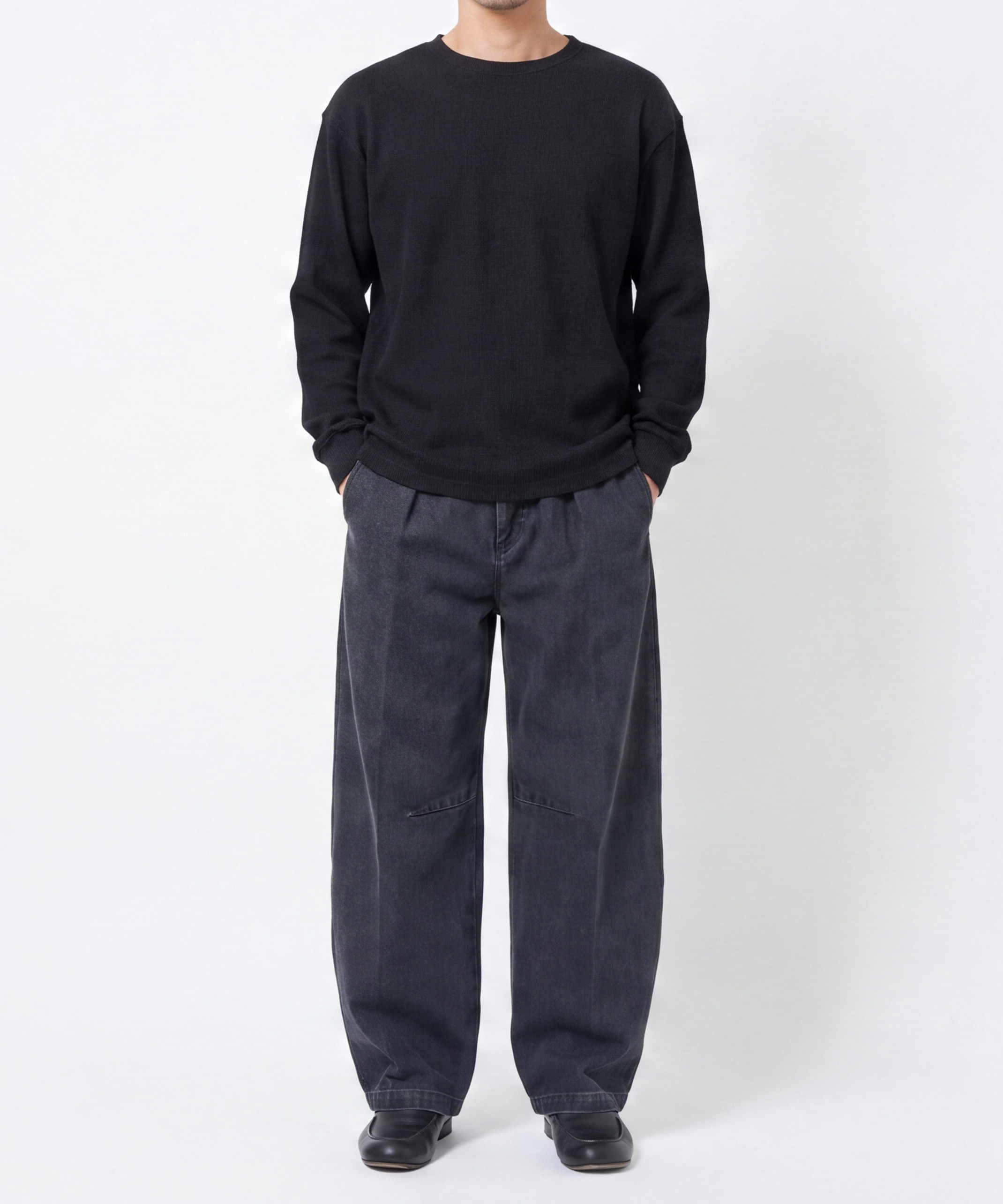 ストレッチサーマルL/S TEE