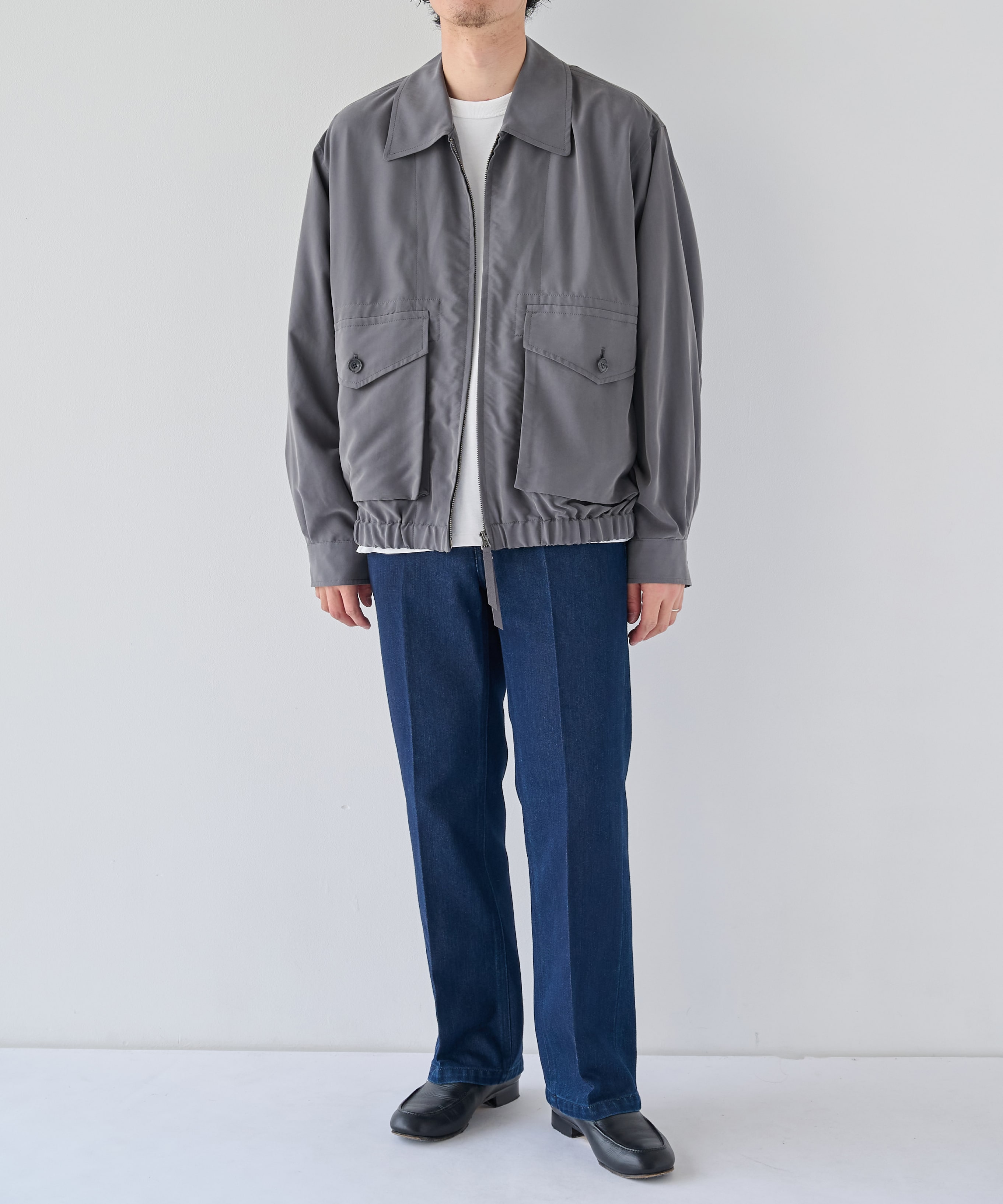 PUBLIC DENIM セミフレア