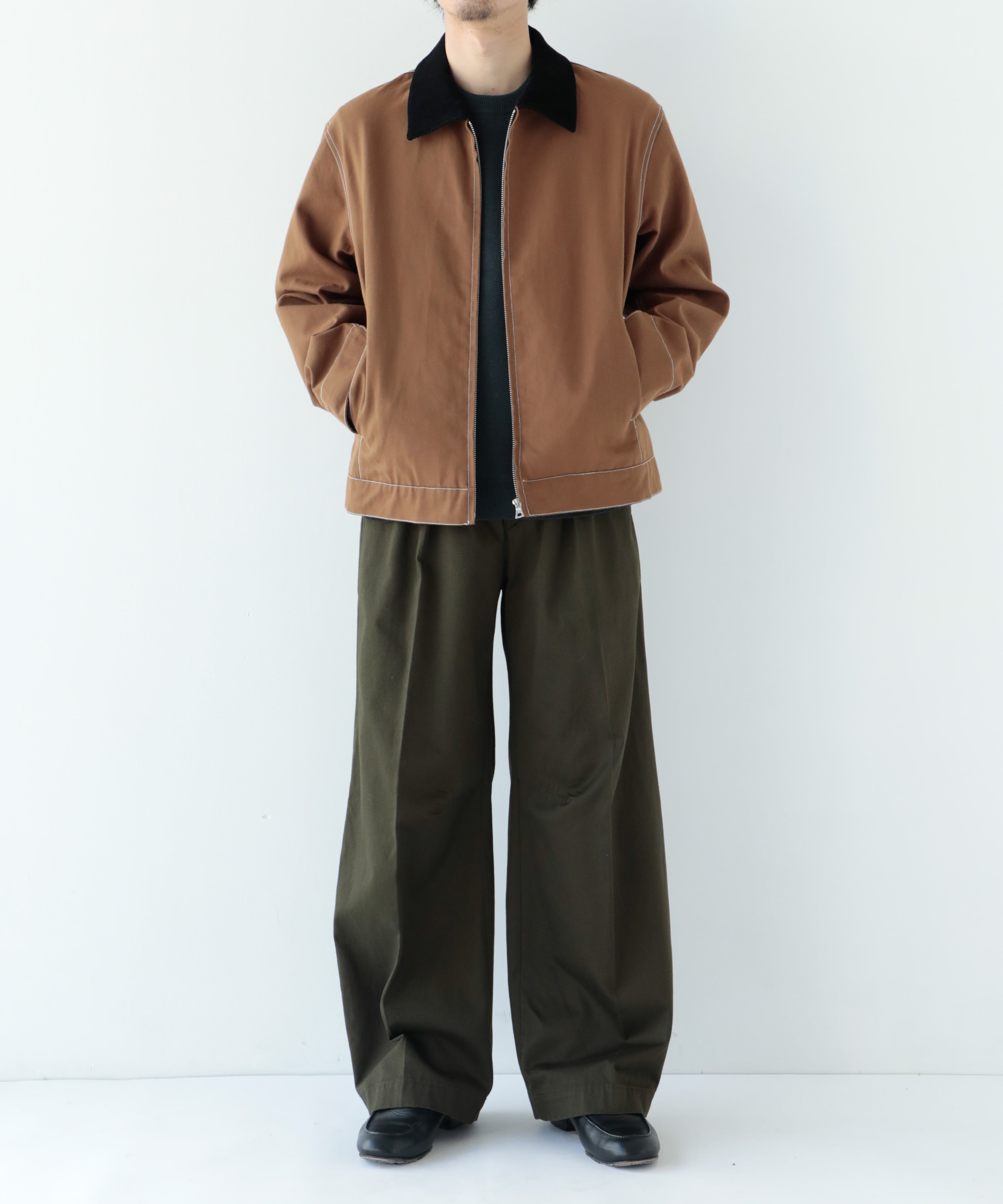 ショートワークジャケット