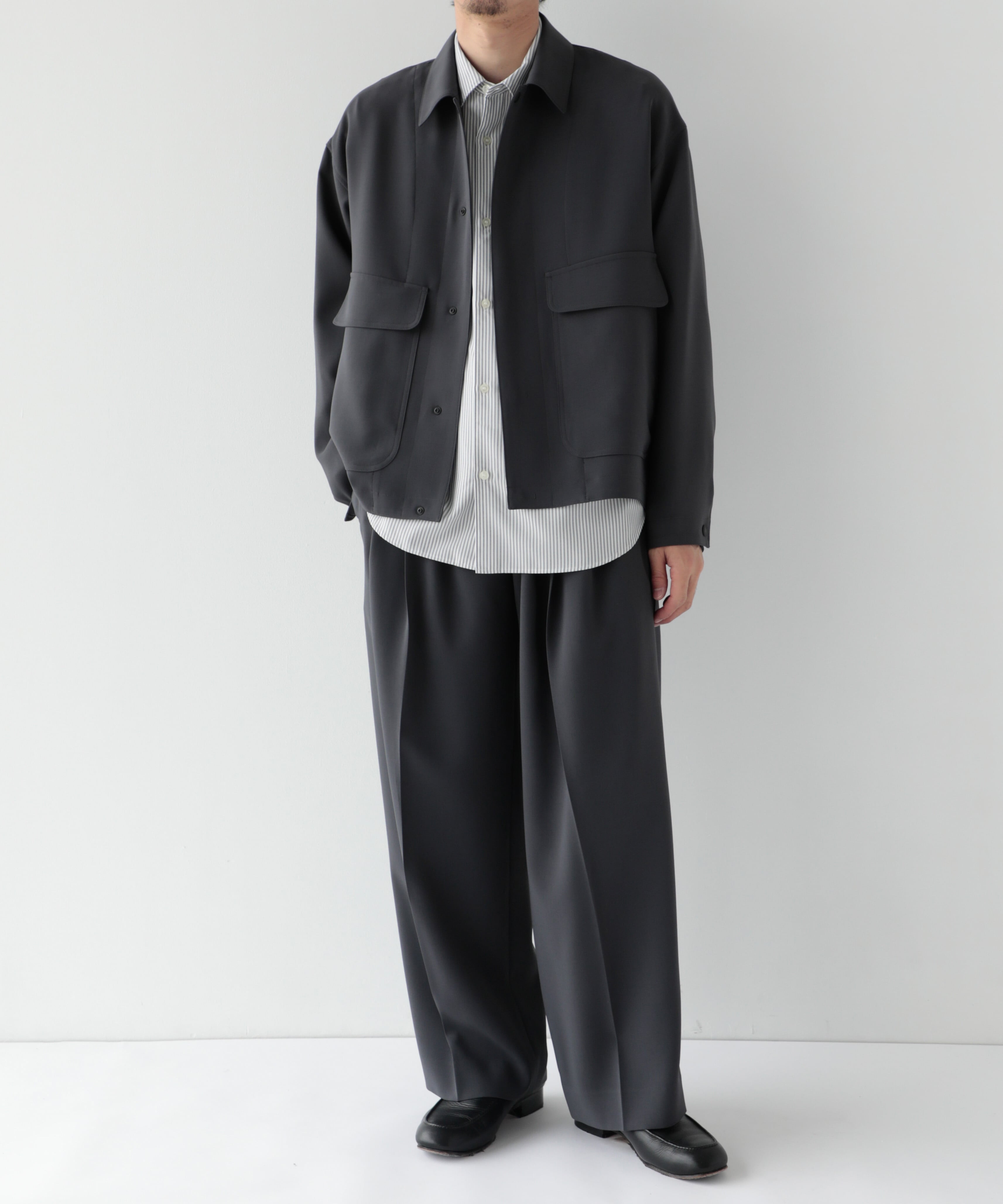 TRIXIONウーリーシャツＢＬ