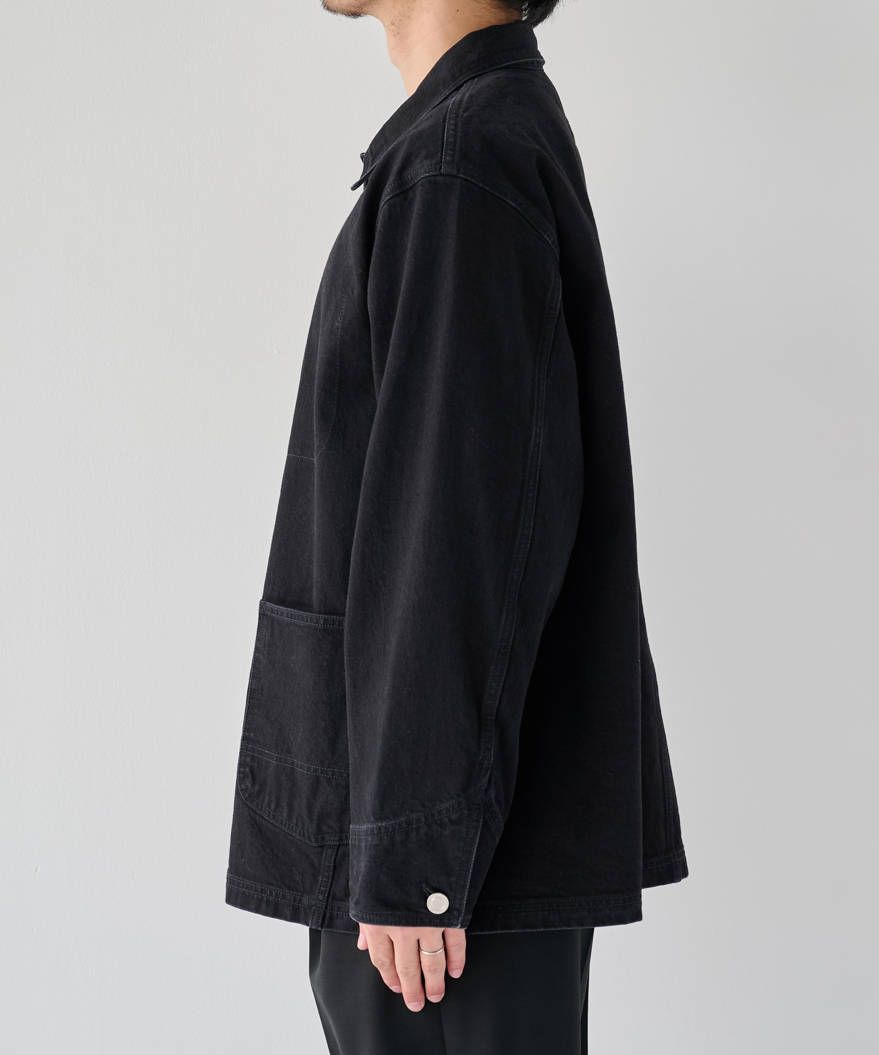 PUBLIC DENIM COVERALL