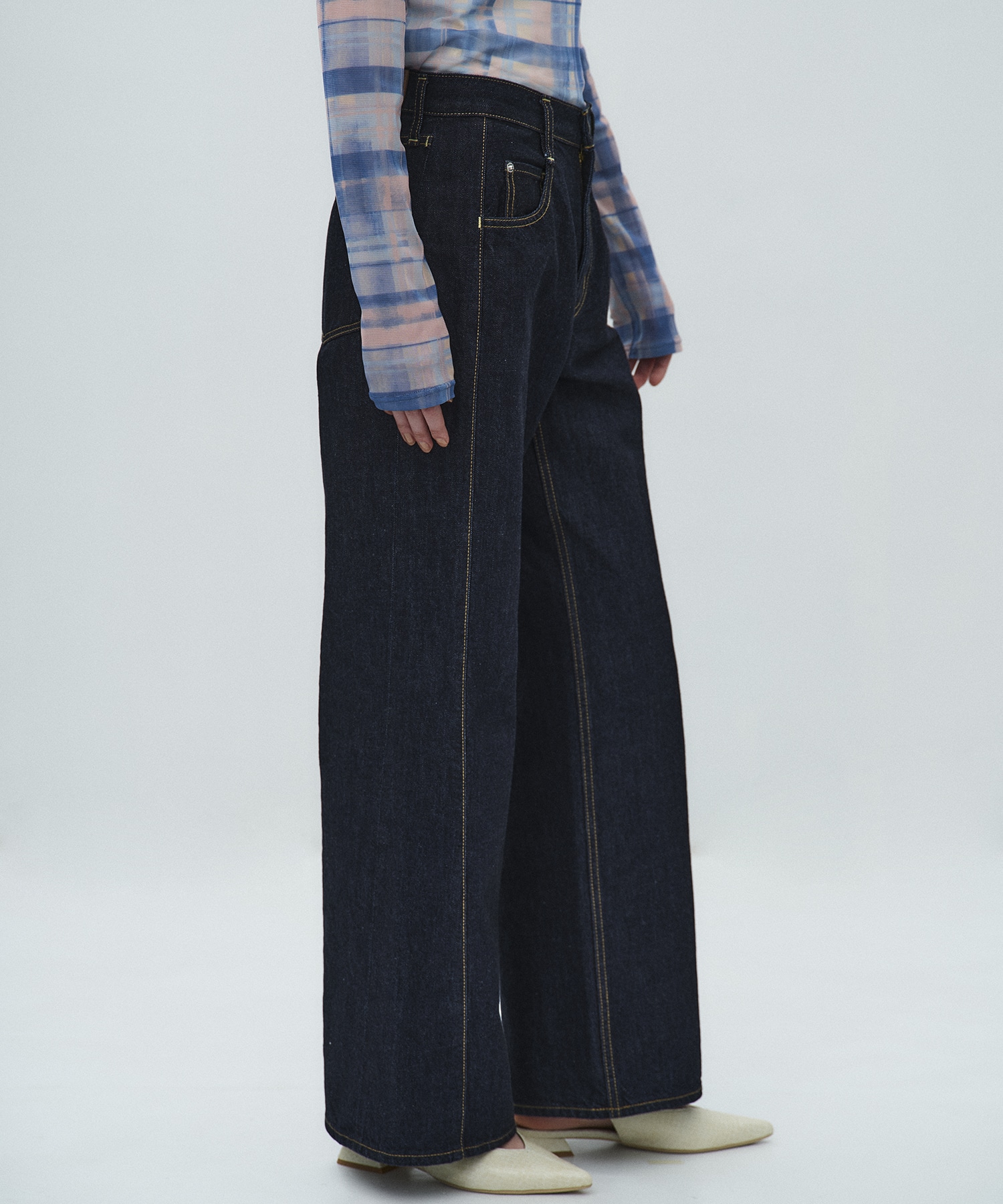 【残り僅か】PUBLICDENIM INDRELAX