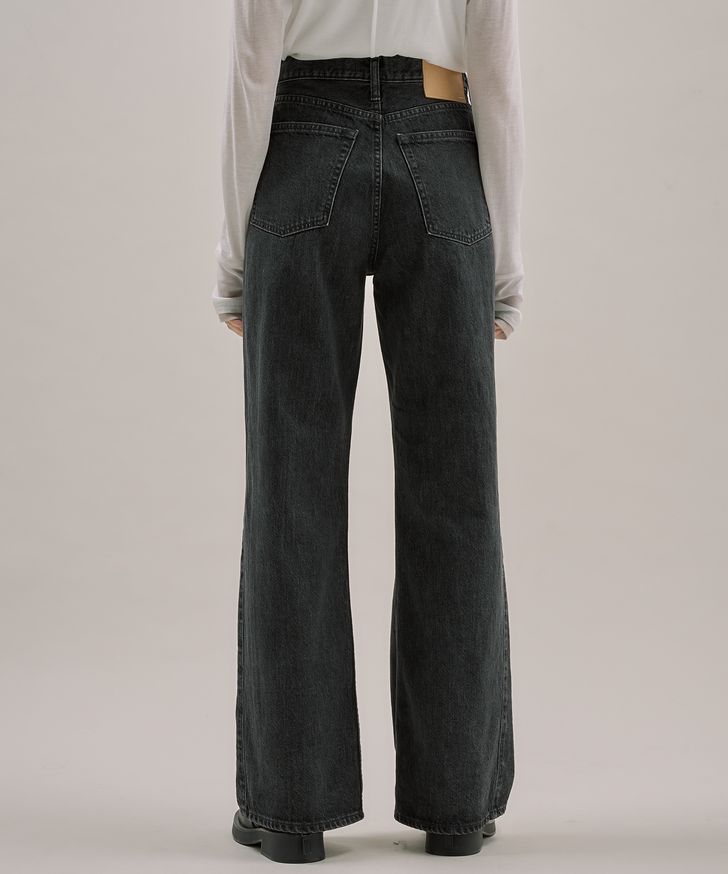 【完売間近】PUBLICDENIM BLACKRELAX