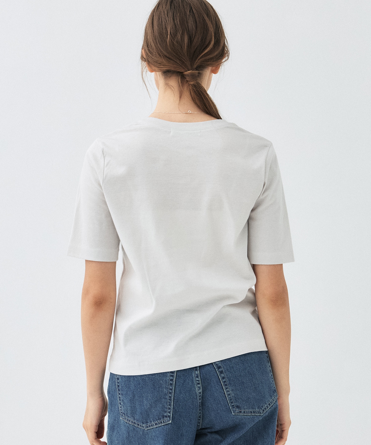 コットンスムースTEE