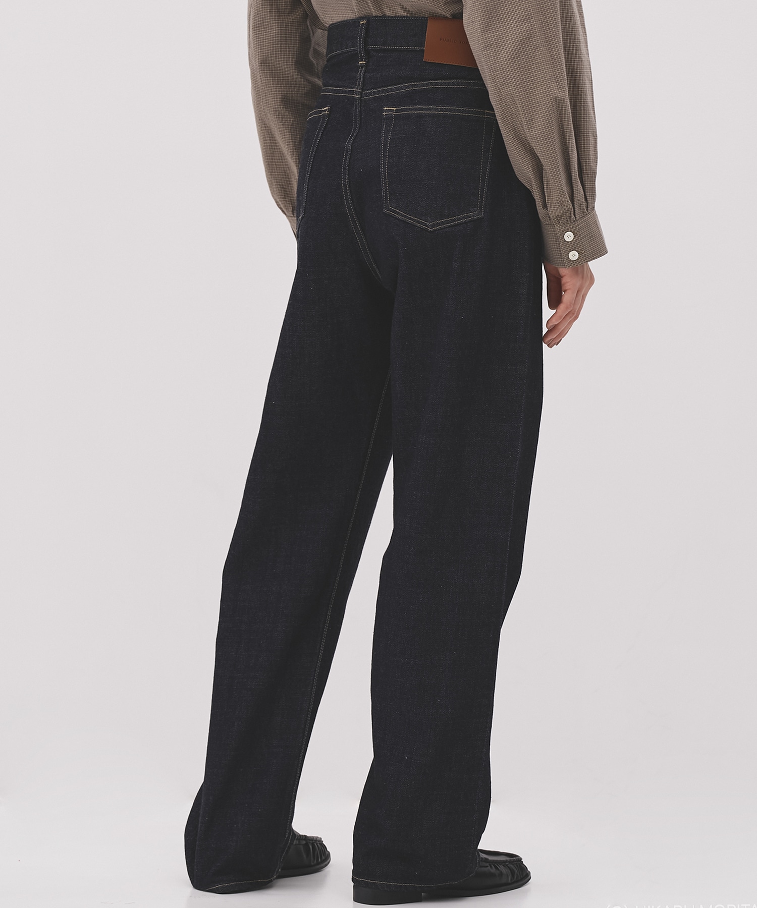 PUBLICDENIM LIGHT STRAIGHT