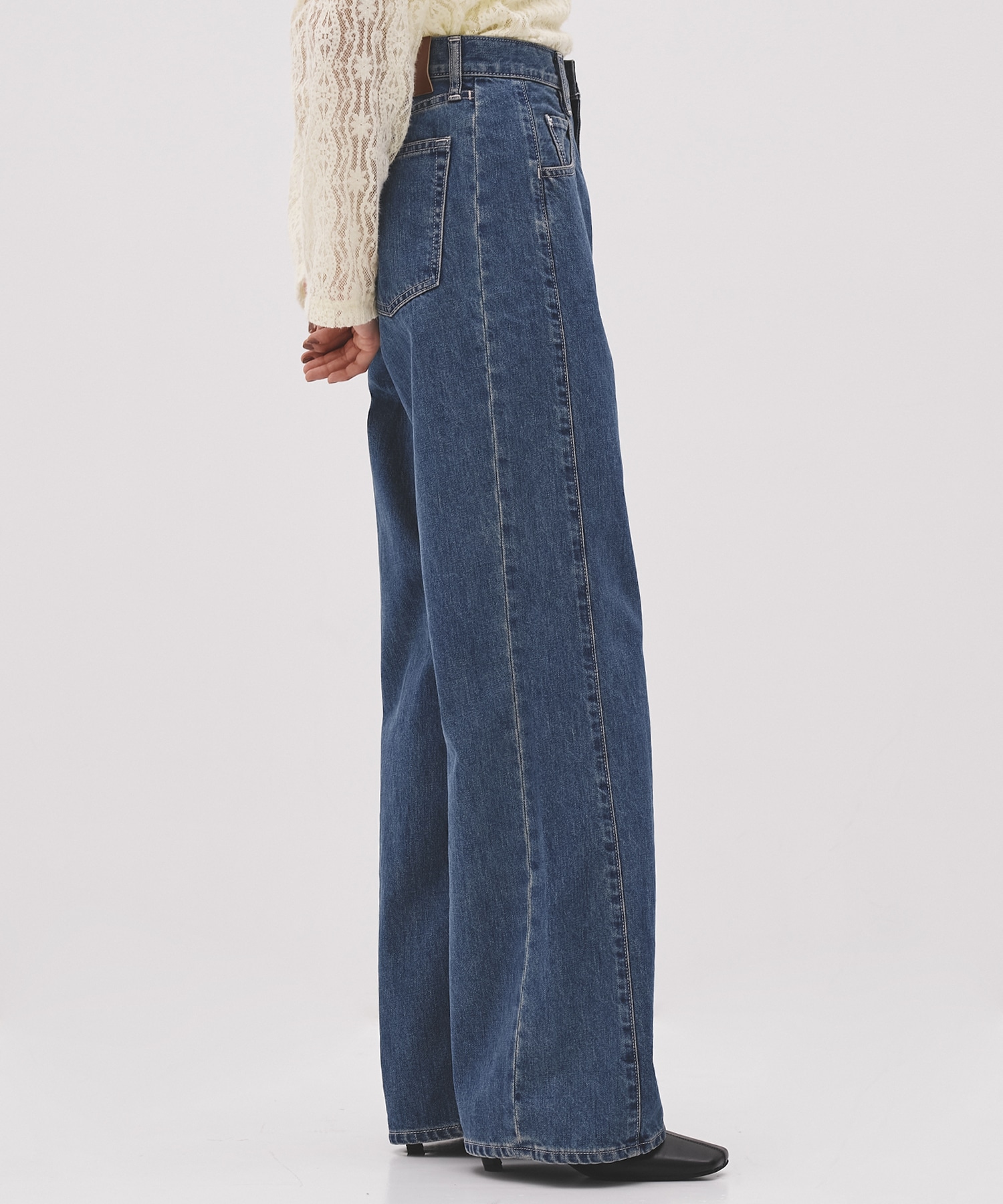 【RENEWAL】PUBLICDENIM BLUERELAX