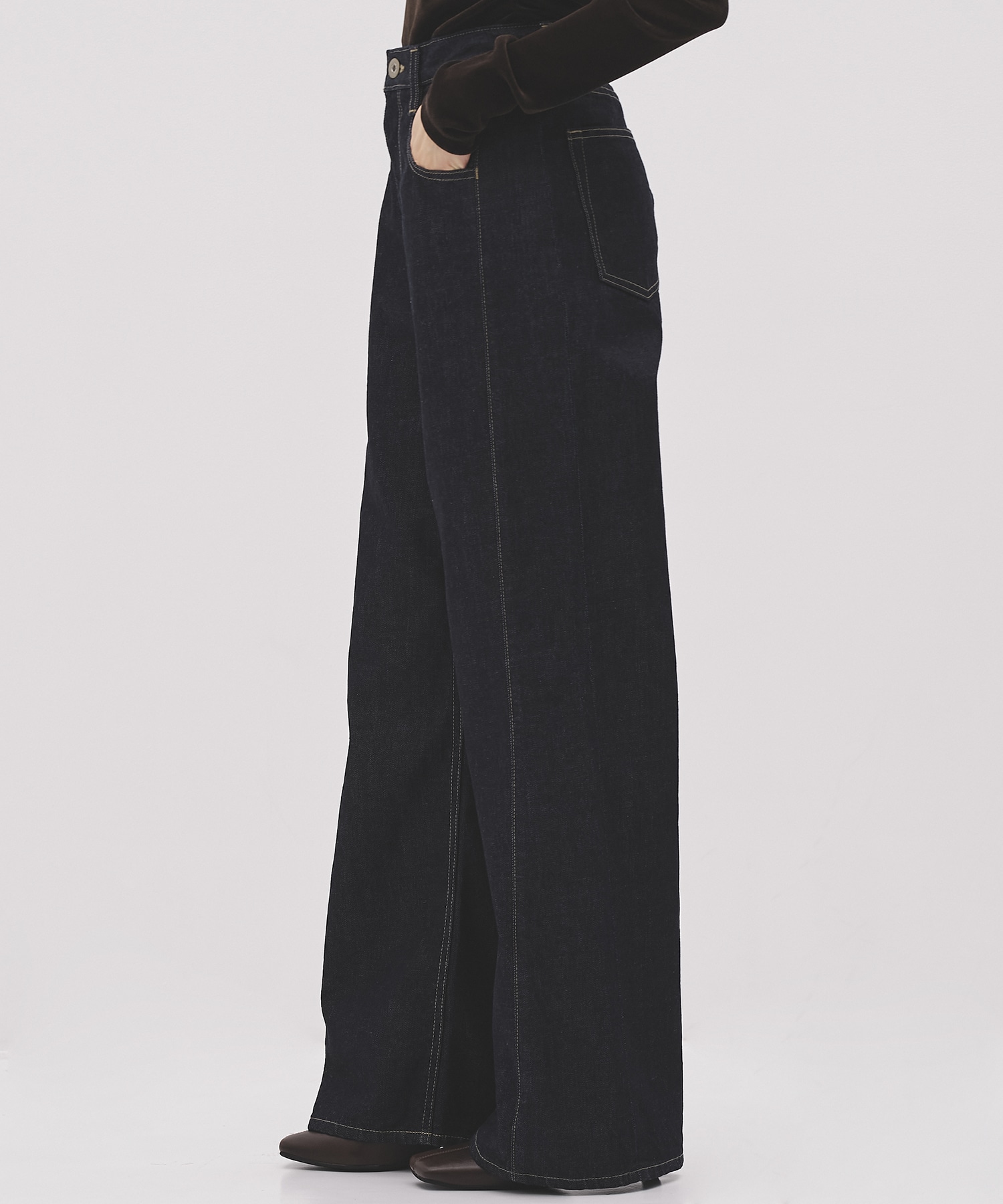 【RENEWAL】PUBLICDENIM INDRELAX