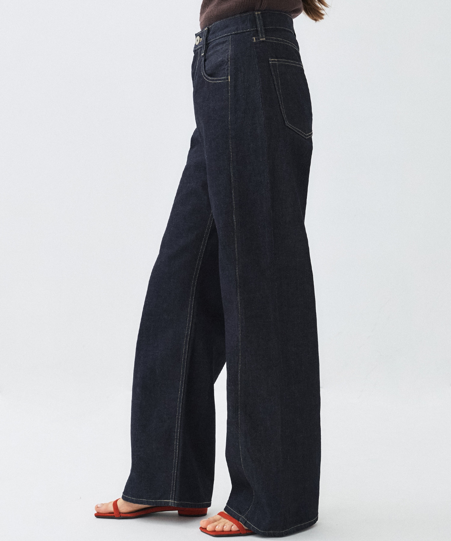 【RENEWAL】PUBLICDENIM INDRELAX