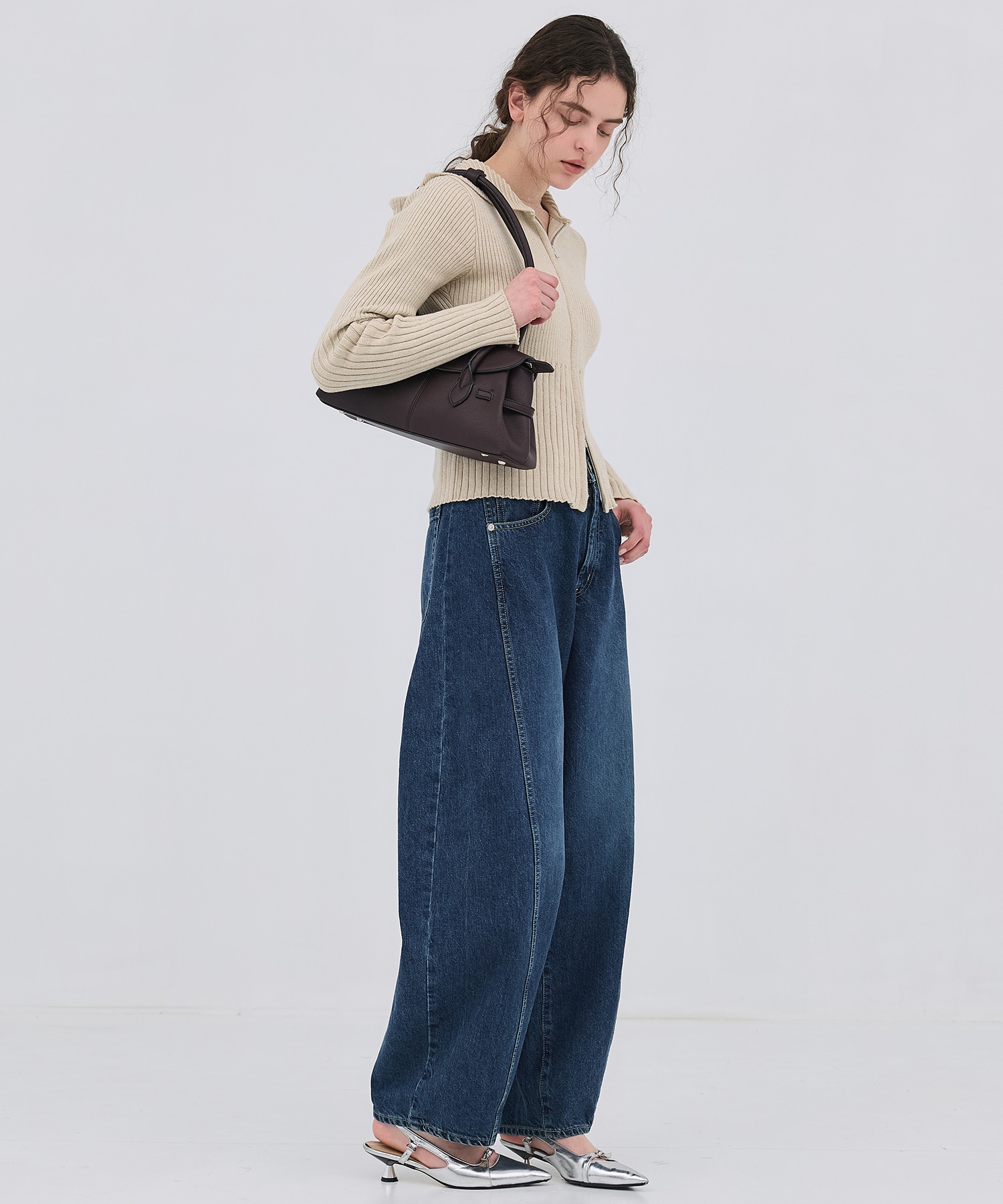 【残り僅か】PUBLIC DENIM BLU CURVE