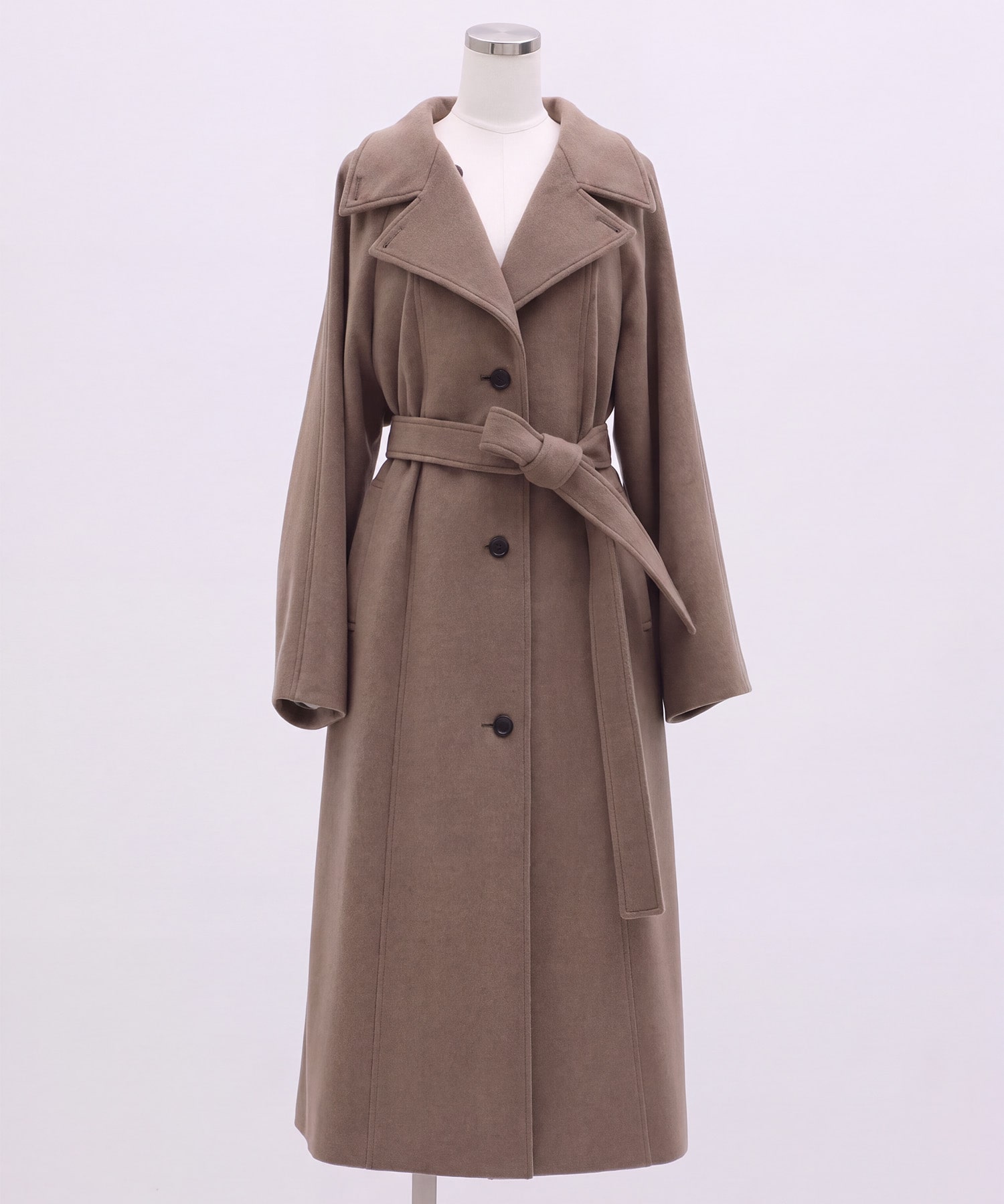【WEB限定|数量限定】wool100 3wayロングコート