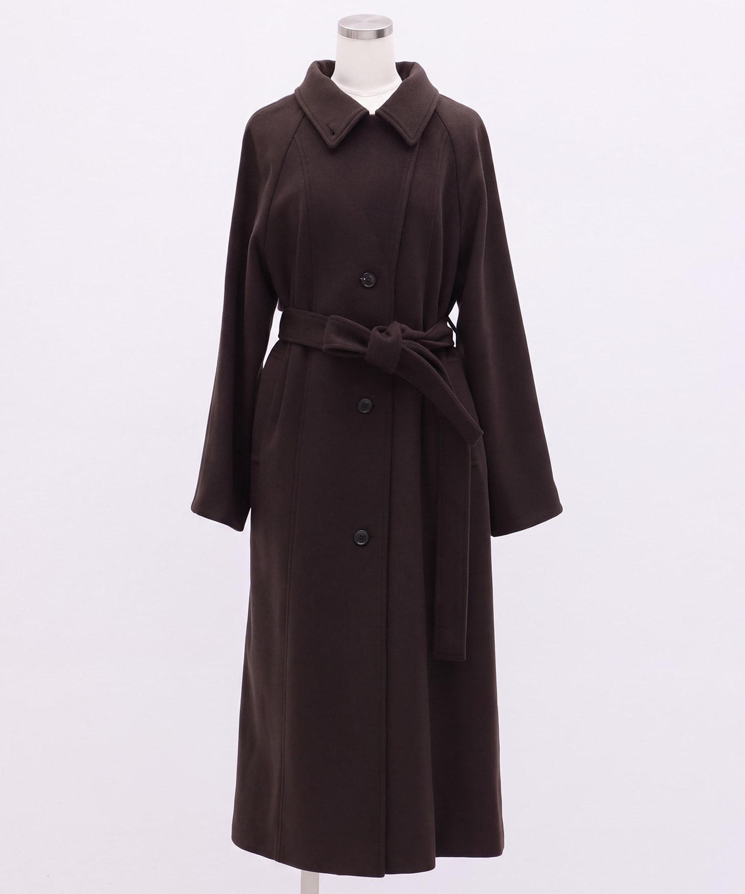【WEB限定|数量限定】wool100 3wayロングコート