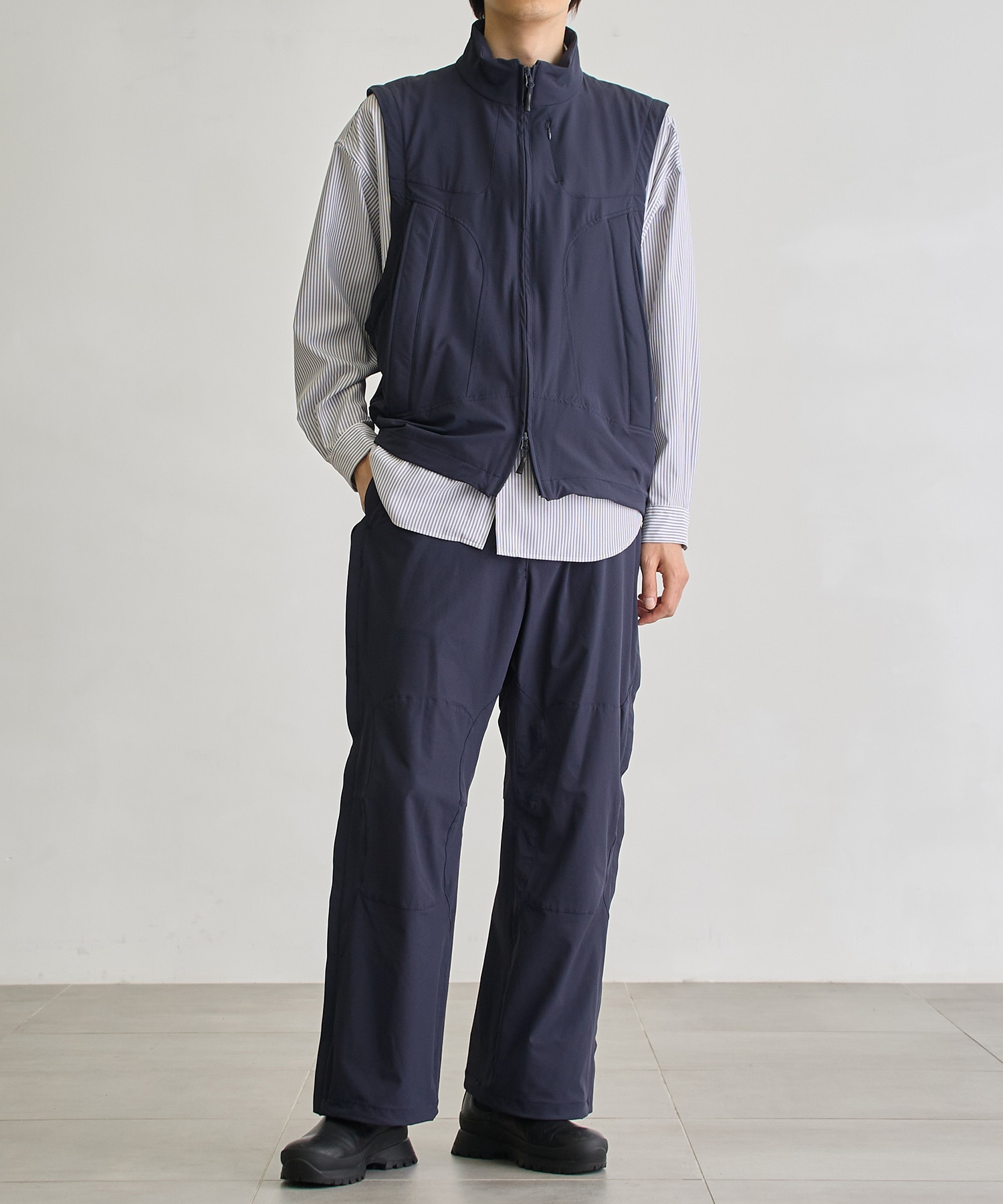 【残りわずか】PUCS NEXTIALテック2WAYブルゾン