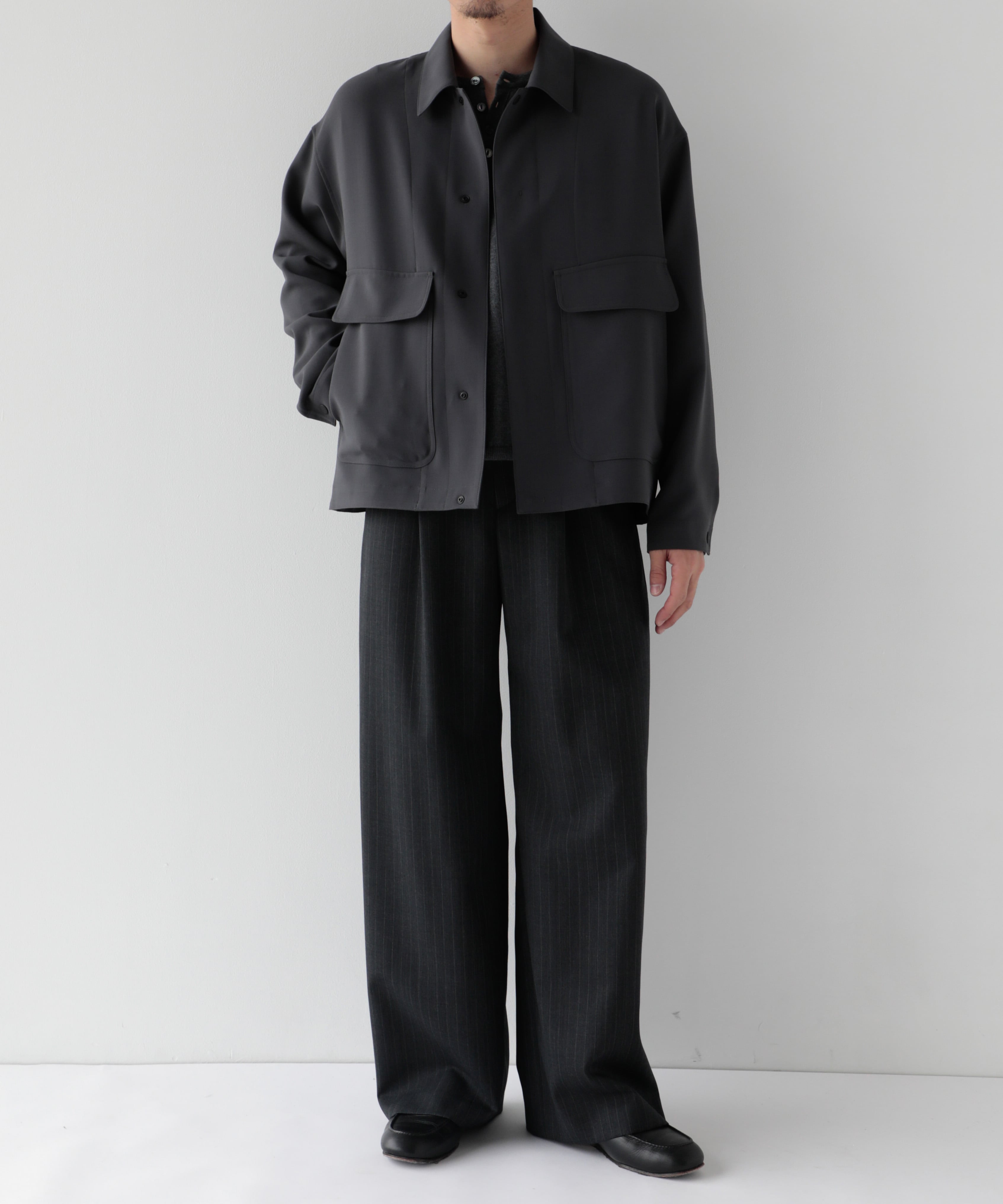 TRIXIONウーリーシャツＢＬ