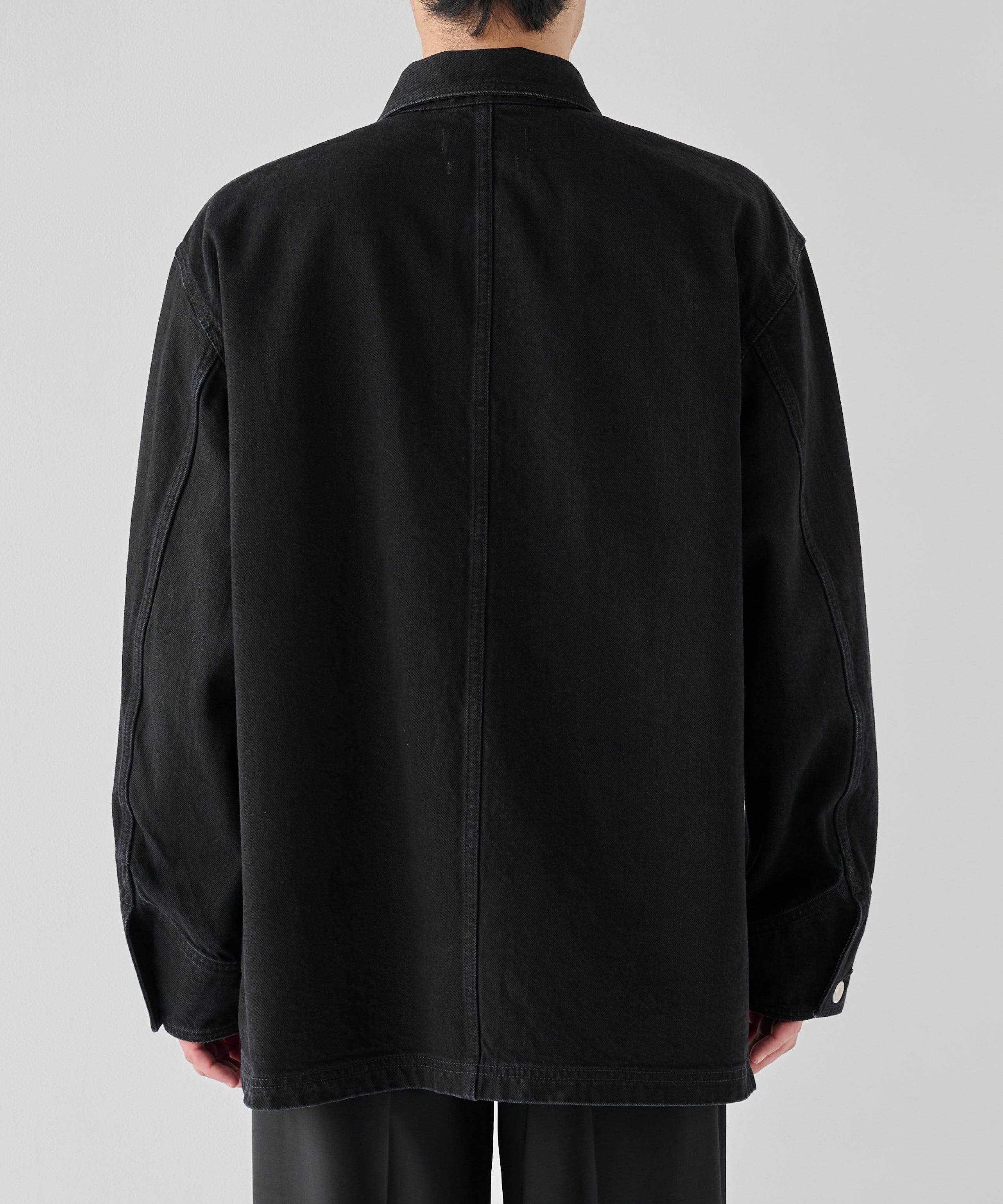 PUBLIC DENIM COVERALL