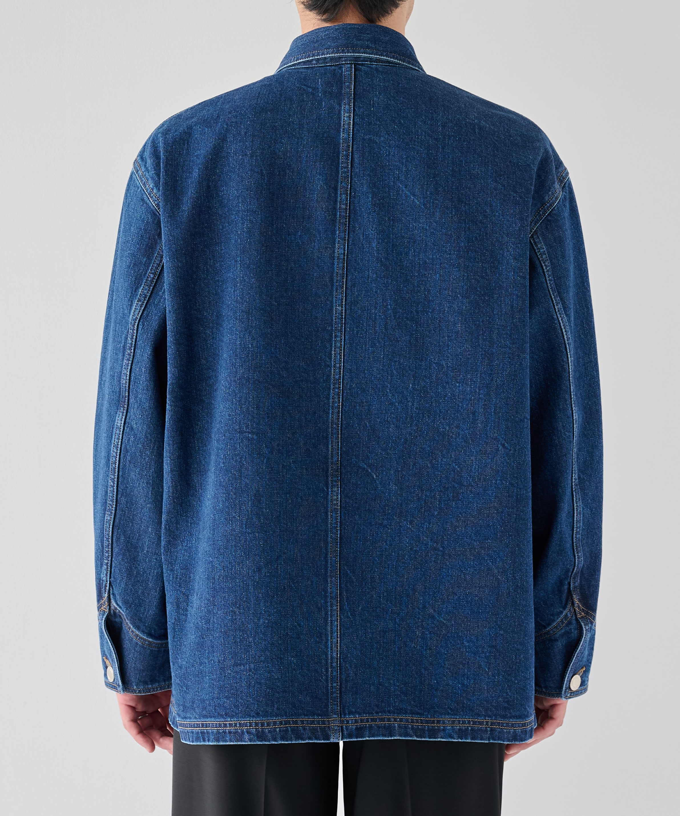 PUBLIC DENIM COVERALL
