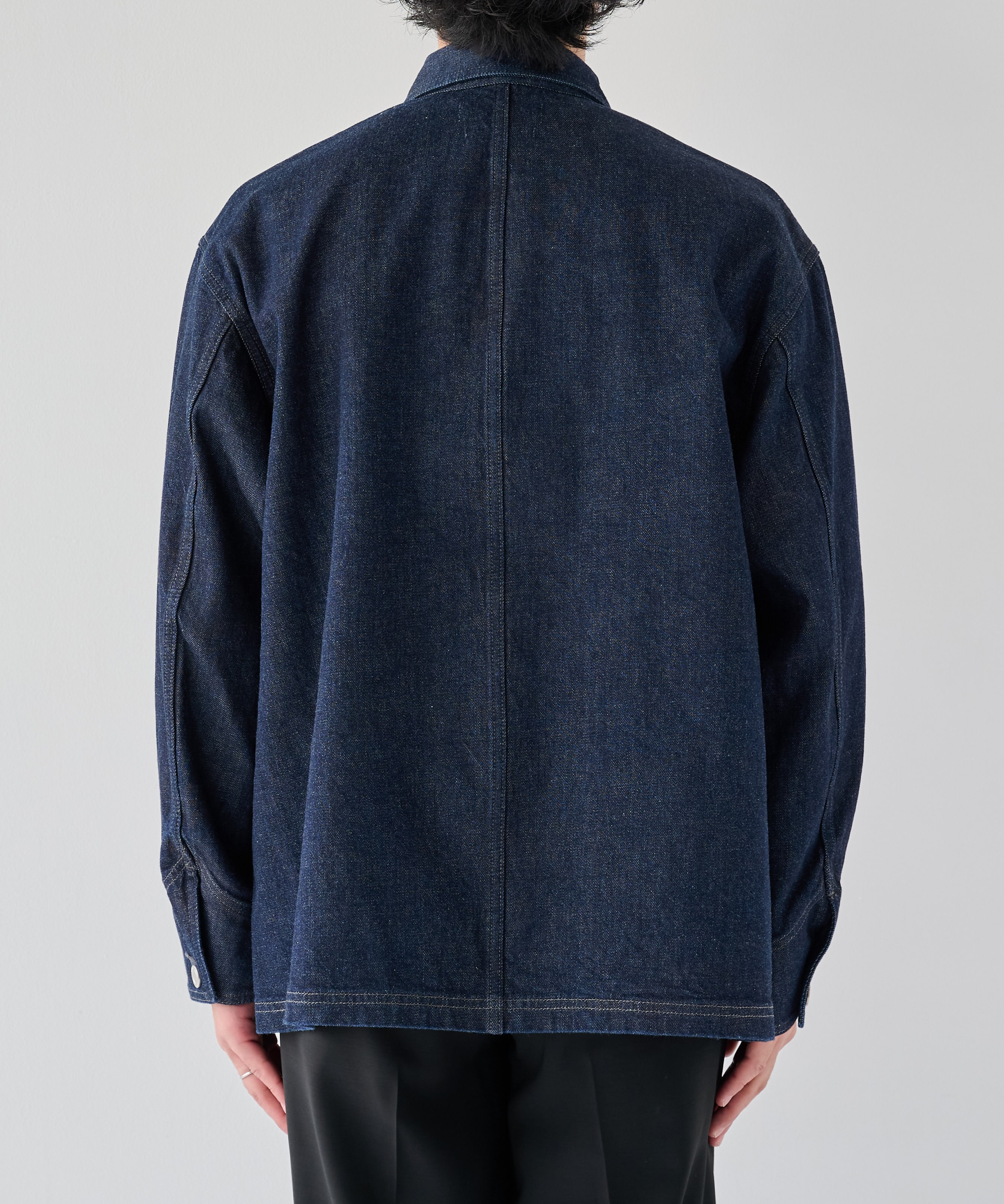 PUBLIC DENIM COVERALL