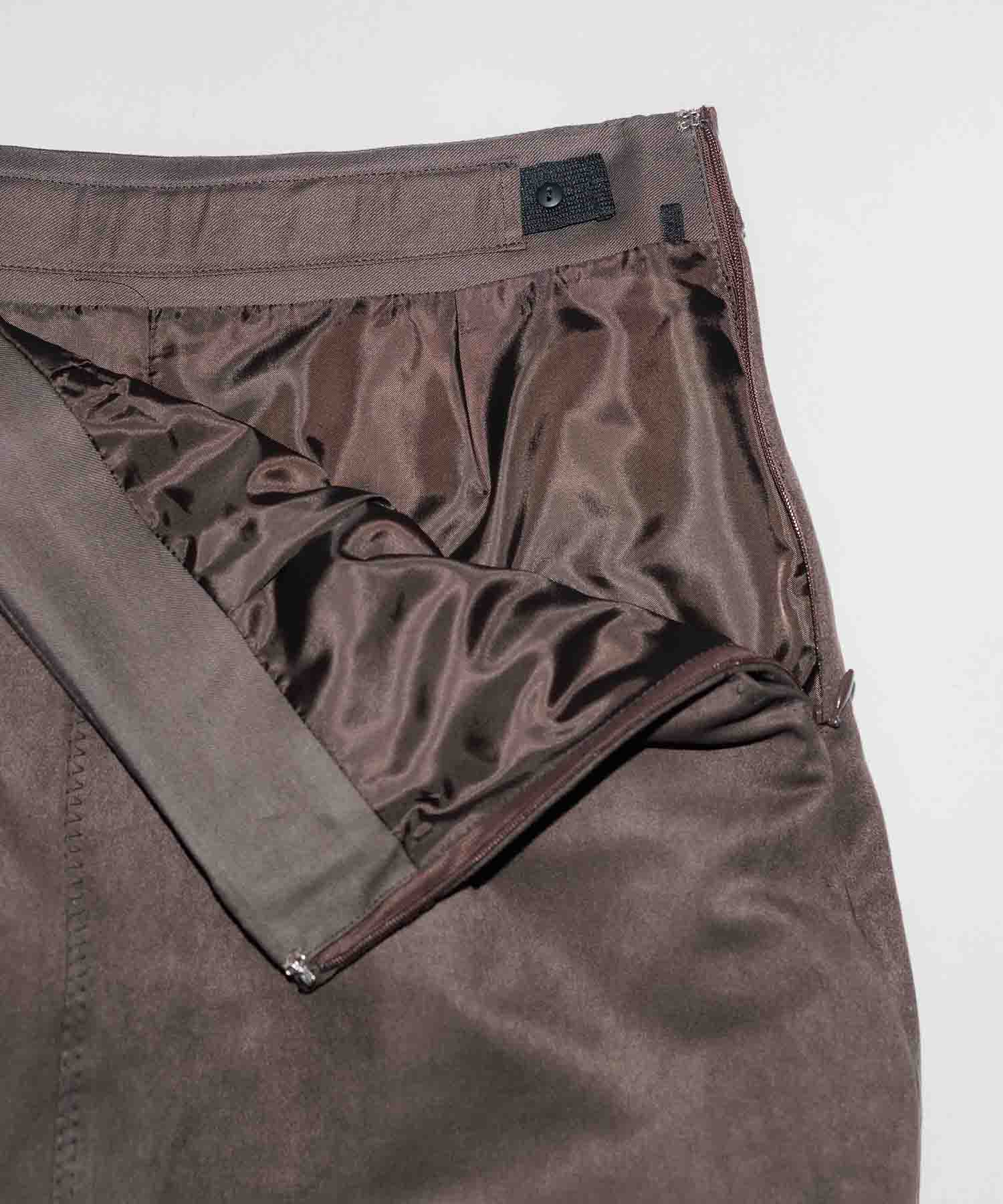 【完売間近】ステッチワークミニスカート