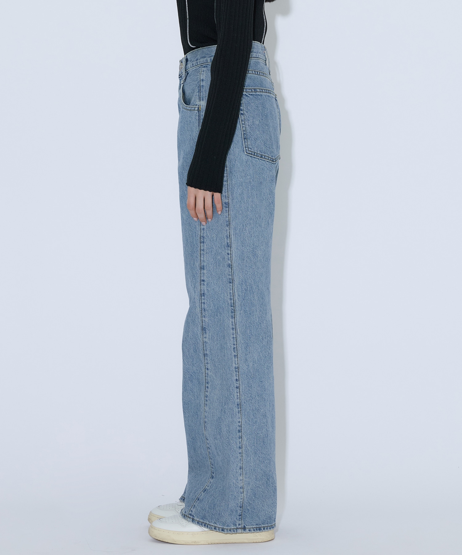 PUBLICDENIM BLUERELAX ロング