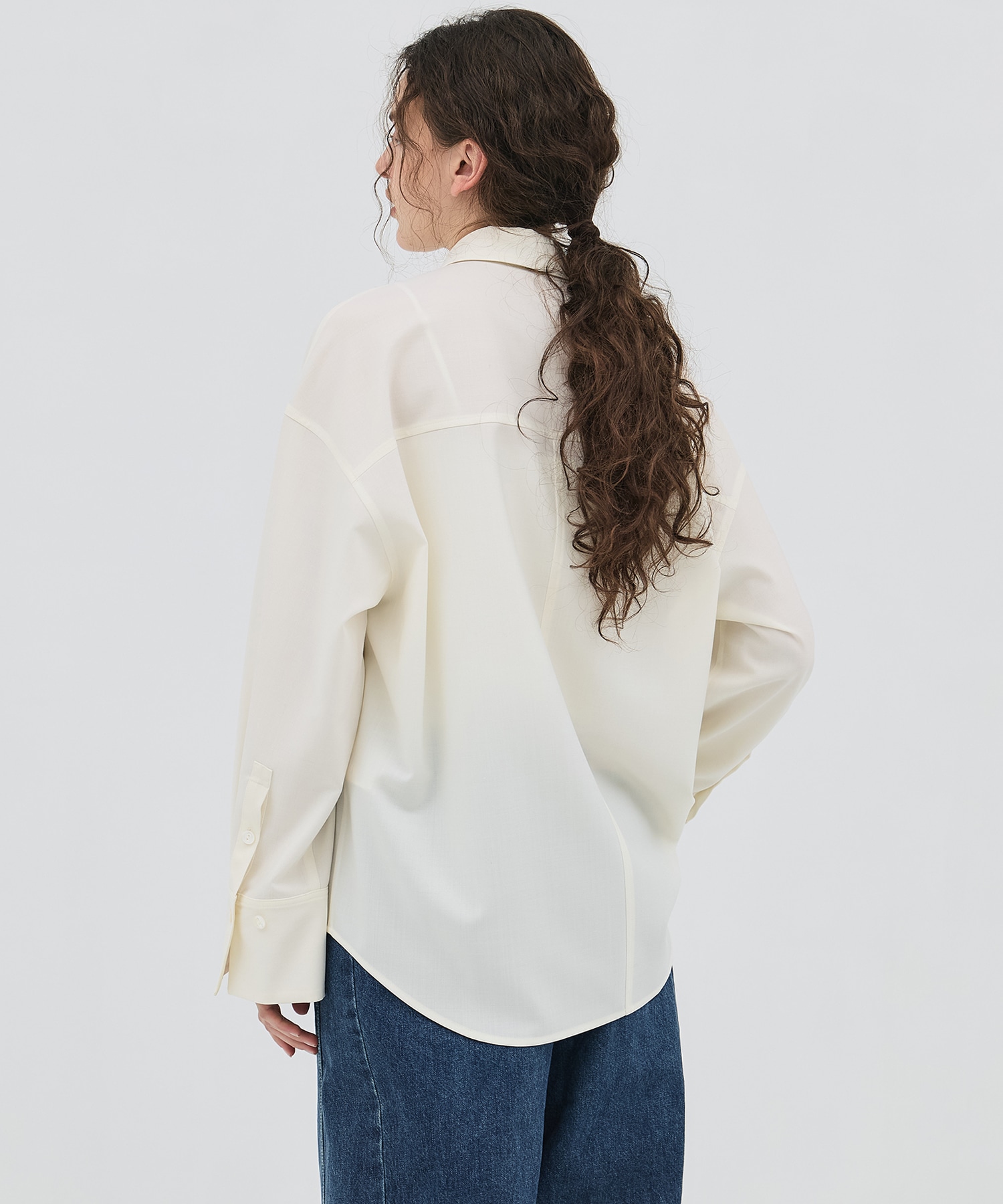 【再入荷｜残り3点】ワイドカフスボウタイシャツ