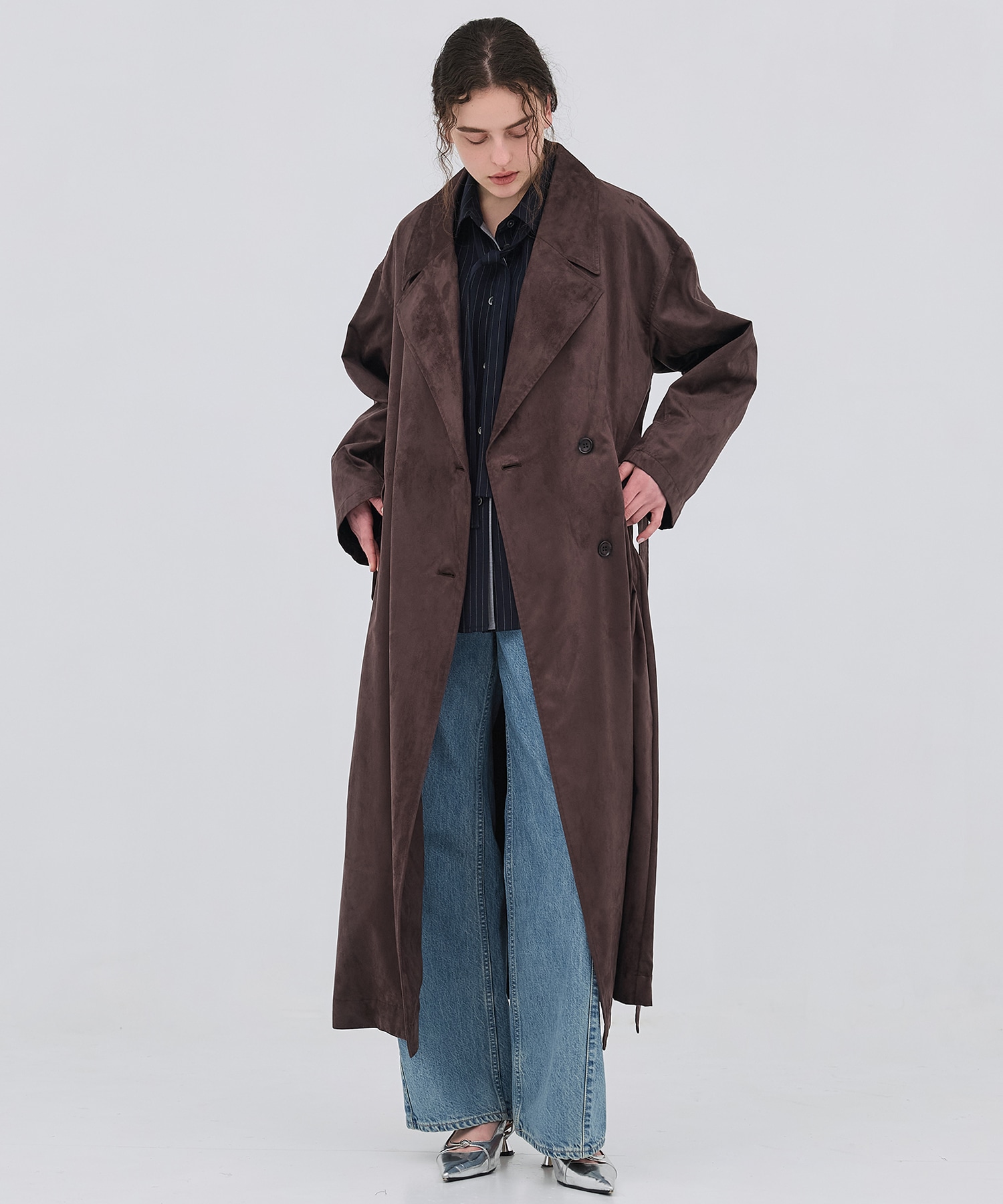 【再入荷|残り2点】ワイドカフスボウタイシャツ