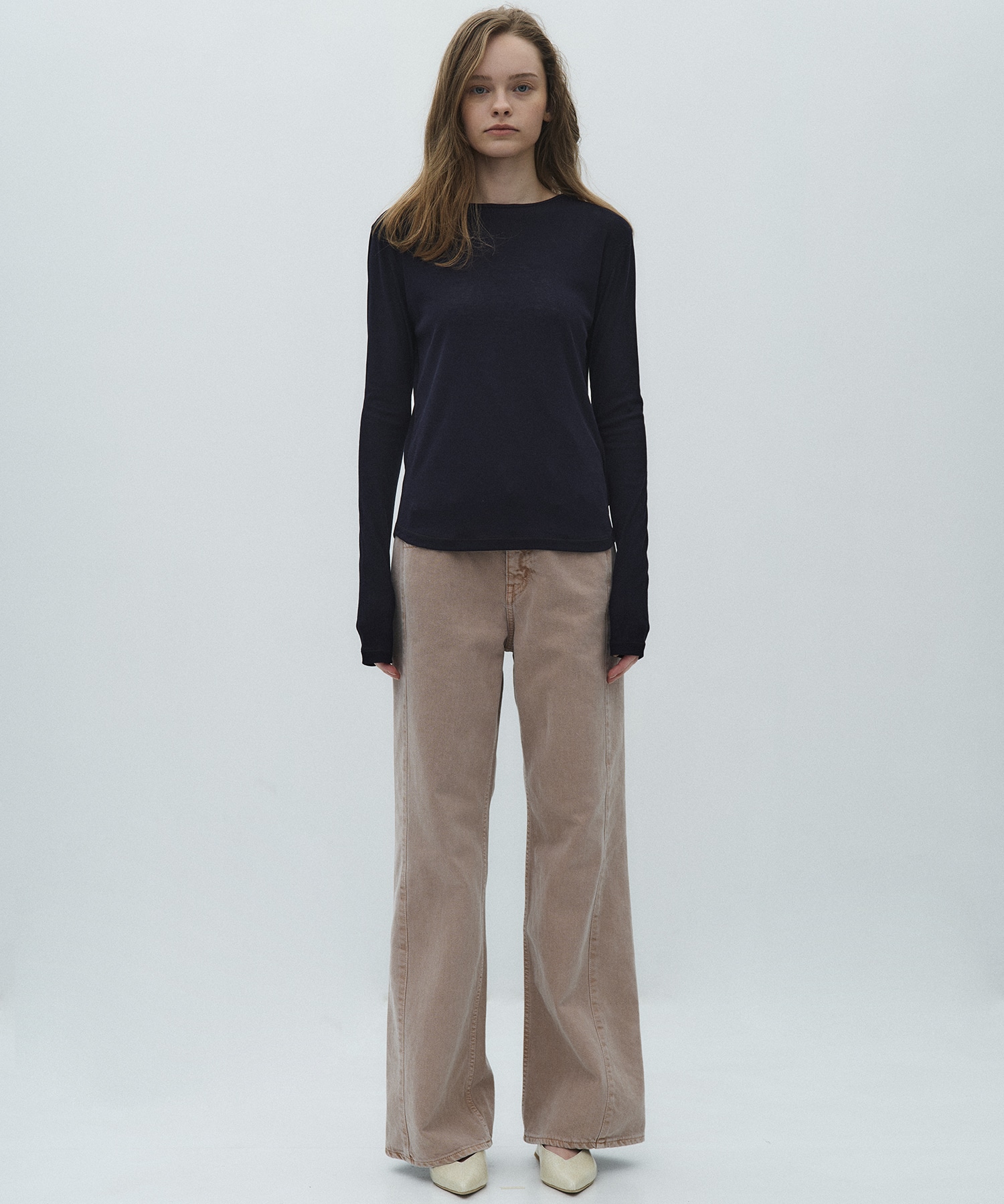 【残り僅か】PUBLICDENIM PINKRELAX