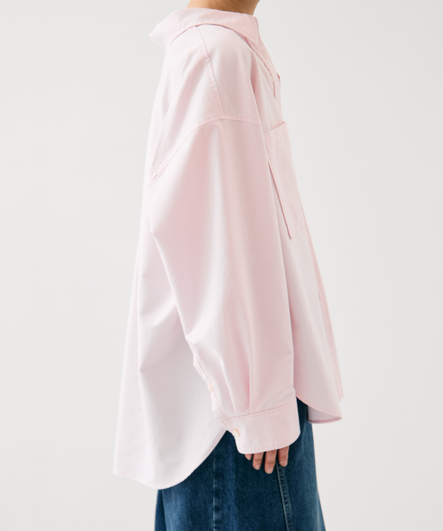 【再入荷|残り僅か】ウォッシュドオックスシャツ