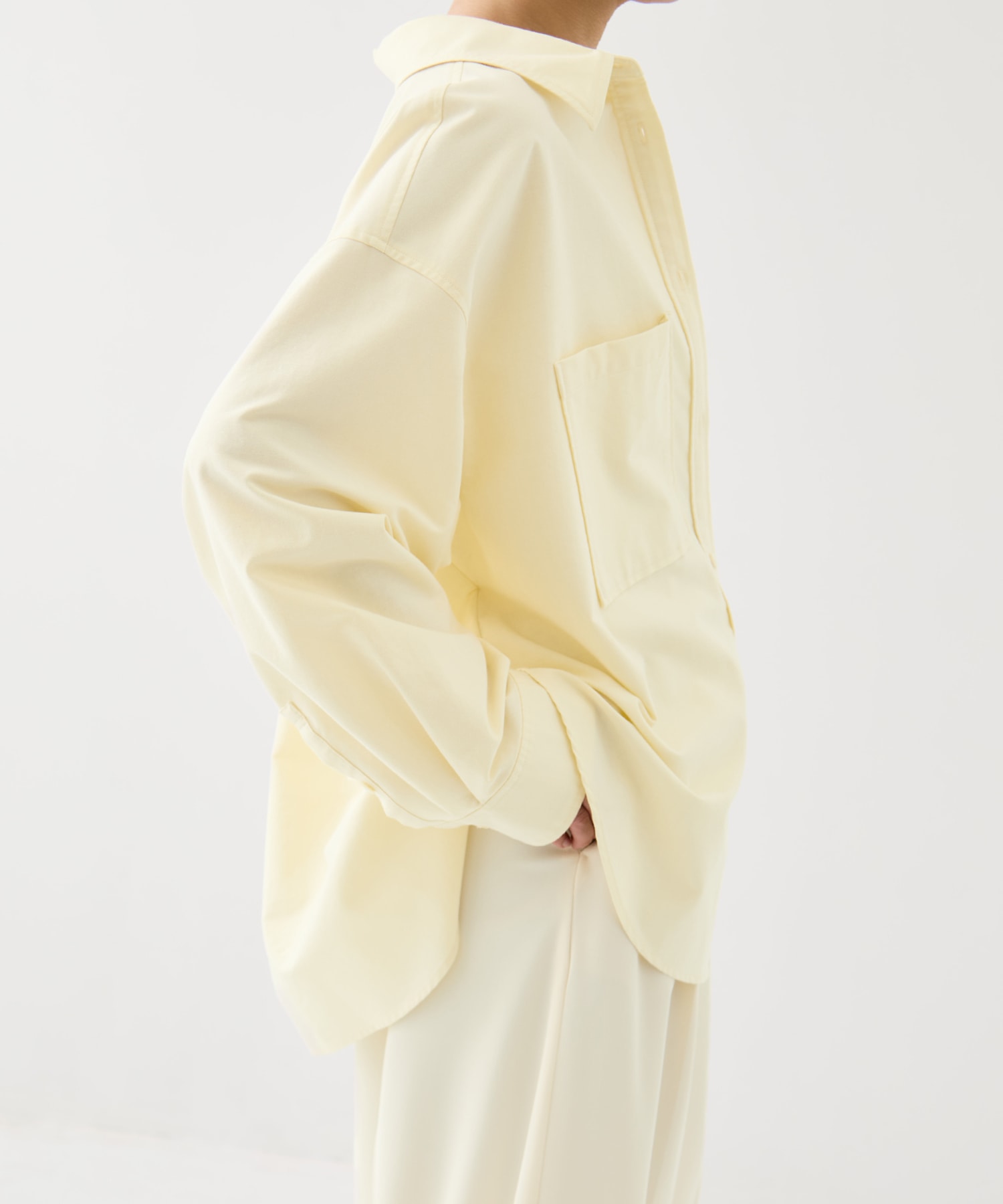 【再入荷|残り僅か】ウォッシュドオックスシャツ