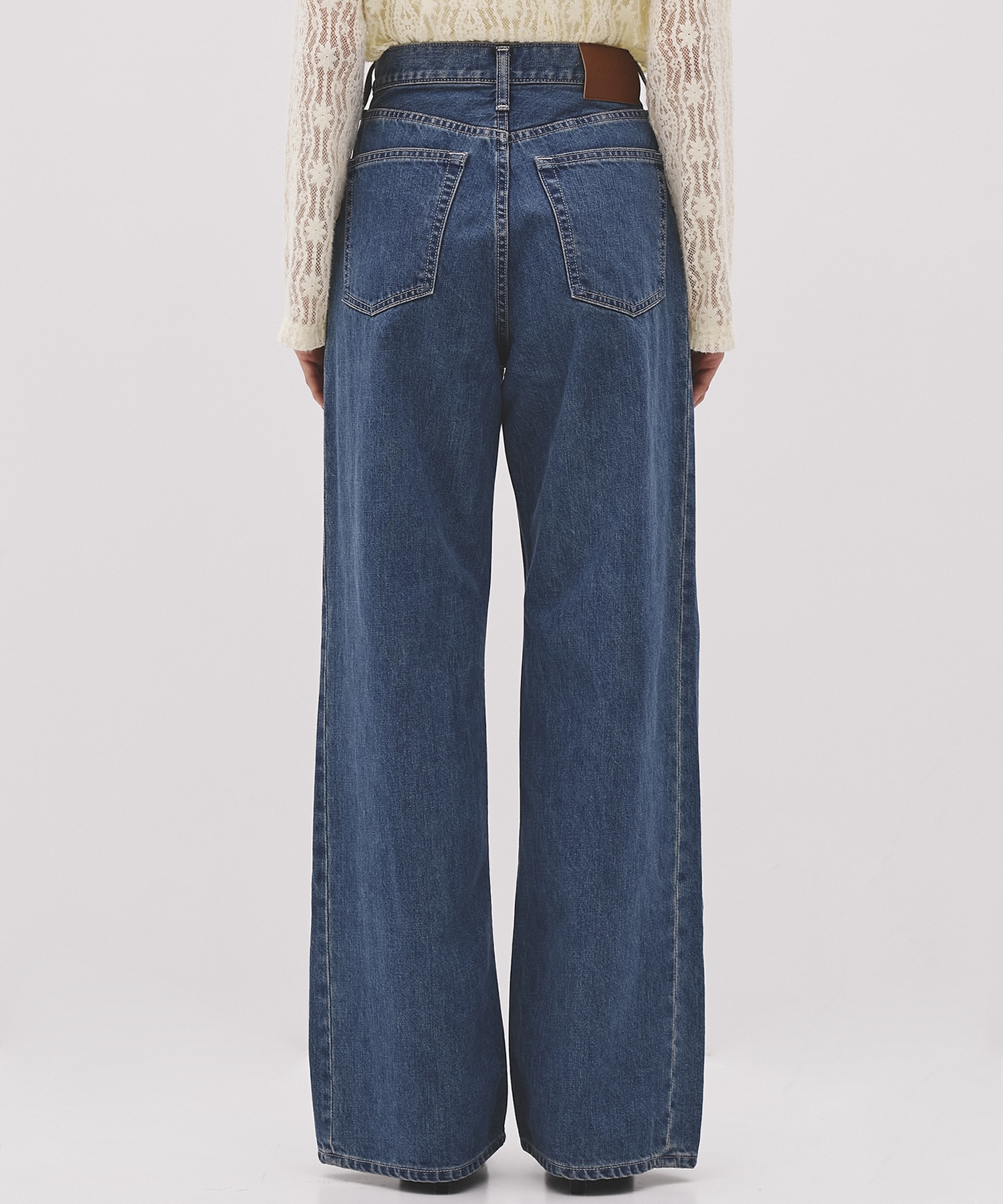 【RENEWAL】PUBLICDENIM BLUERELAX