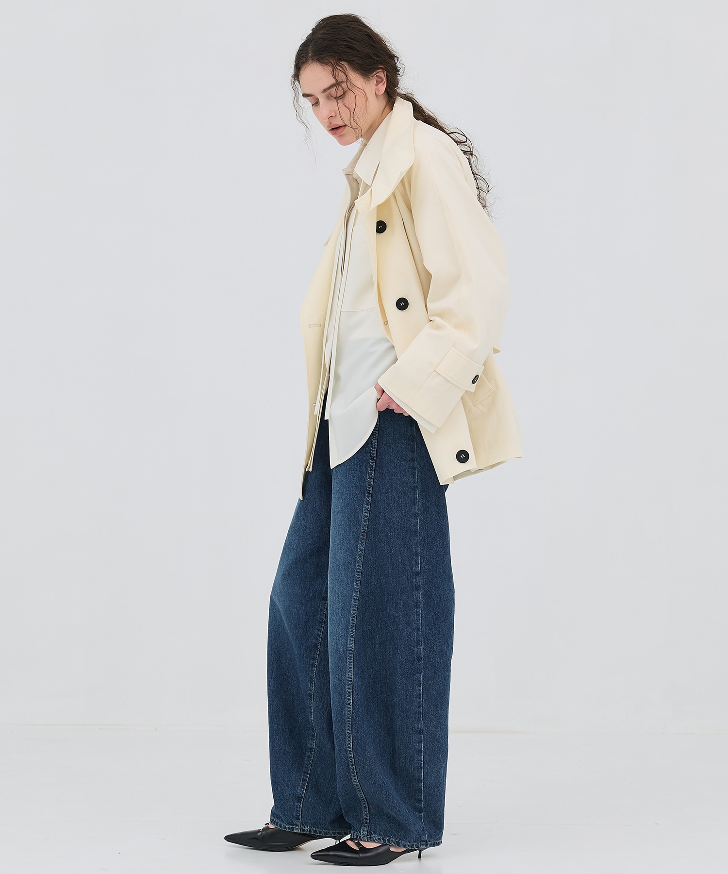 【残り僅か】PUBLIC DENIM BLU CURVE