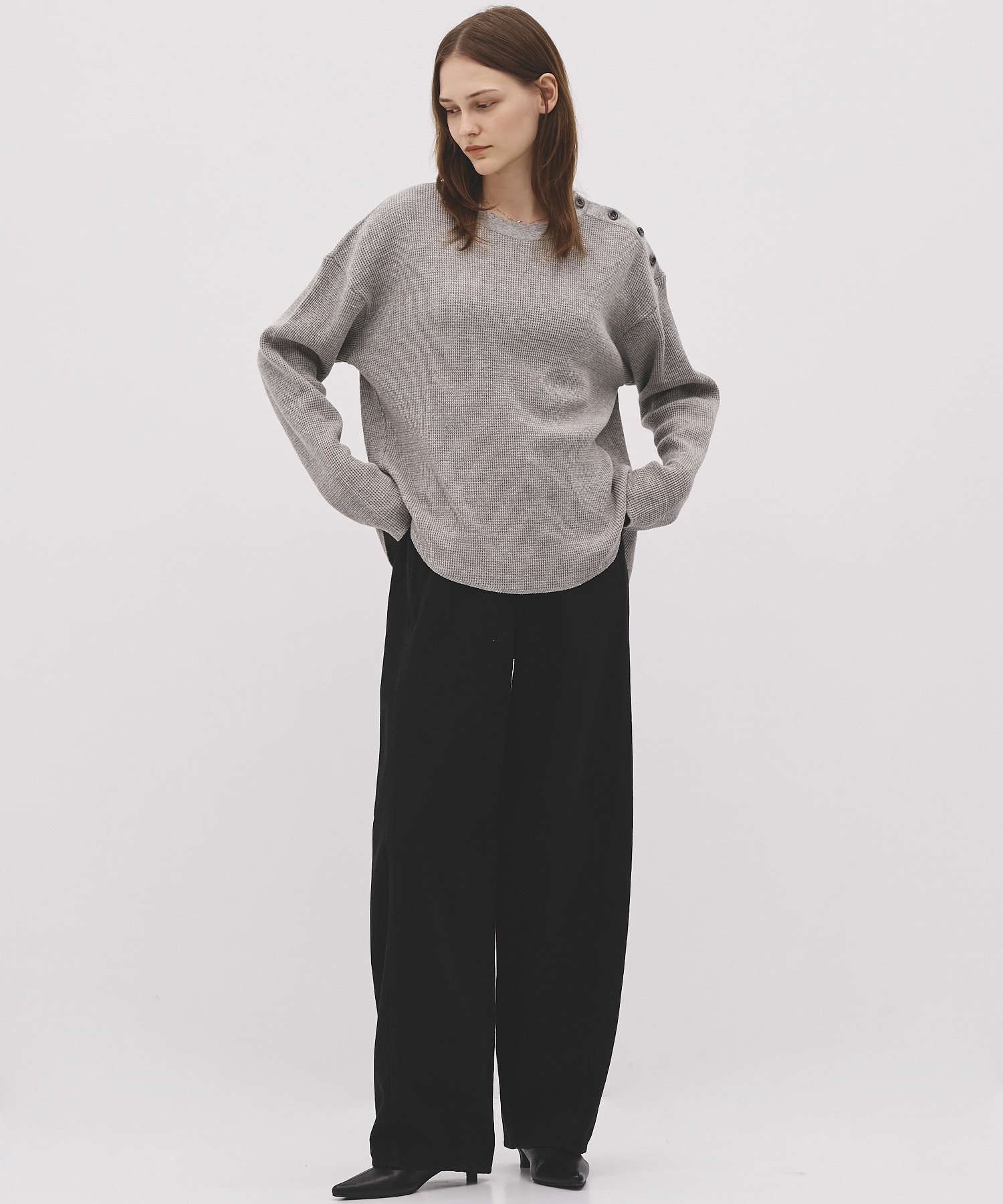 PUBLIC DENIM BLK CURVE