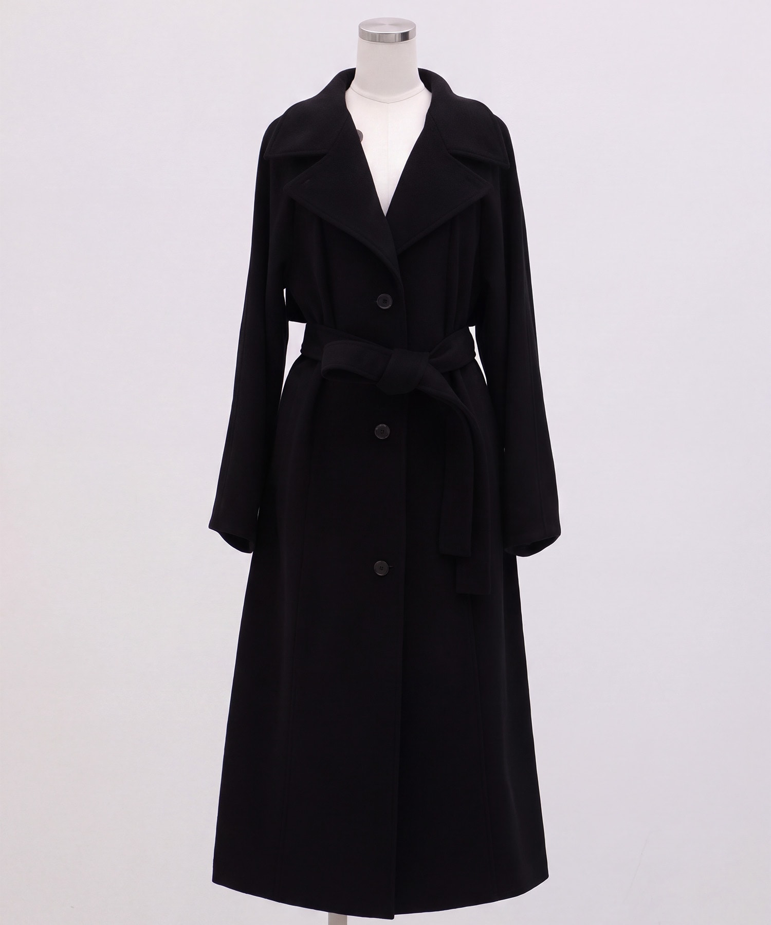 【WEB限定|数量限定】wool100 3wayロングコート
