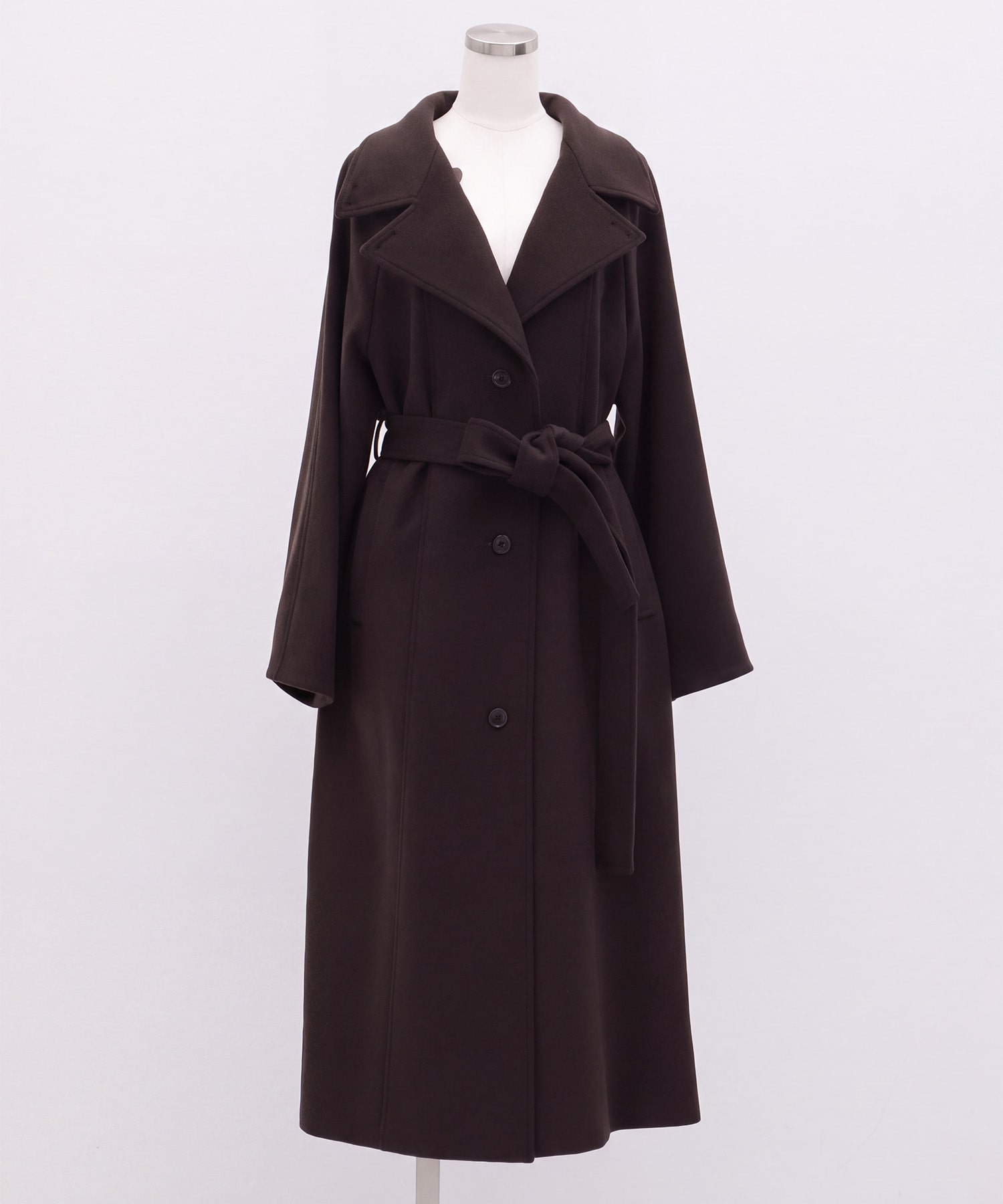 【WEB限定|数量限定】wool100 3wayロングコート